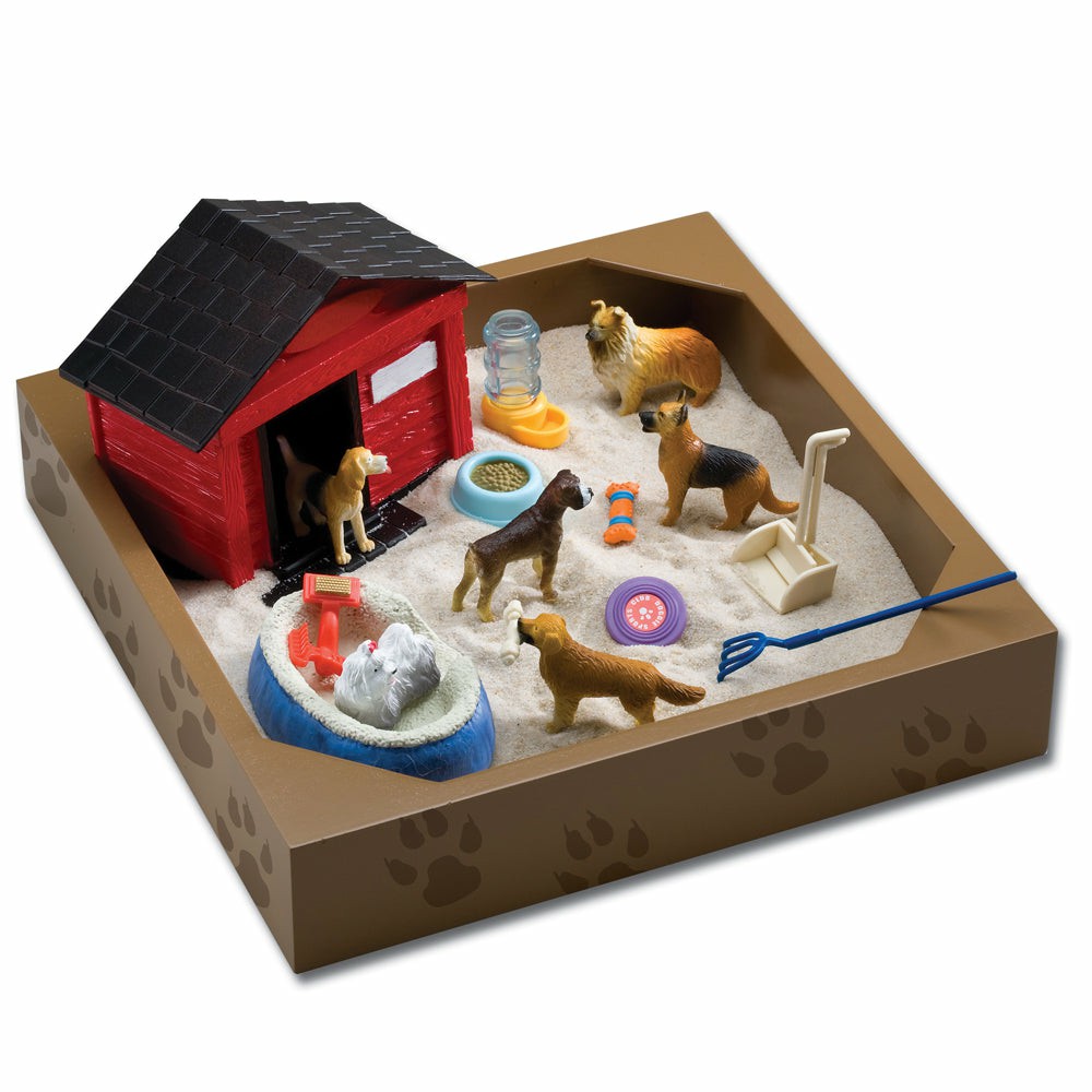 Clay, Dough & Sand Art | Be Good Company – My Little Sandbox – Doggie Day Camp Play Set Arts & Crafts Clay, Dough & Sand Art