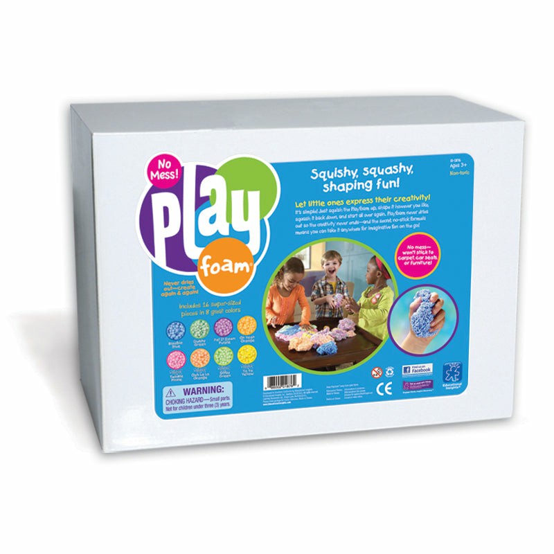 Clay, Dough & Sand Art | Educational Insights Playfoam Class Pack – Multi-Color Creative Play Set Arts & Crafts Clay, Dough & Sand Art