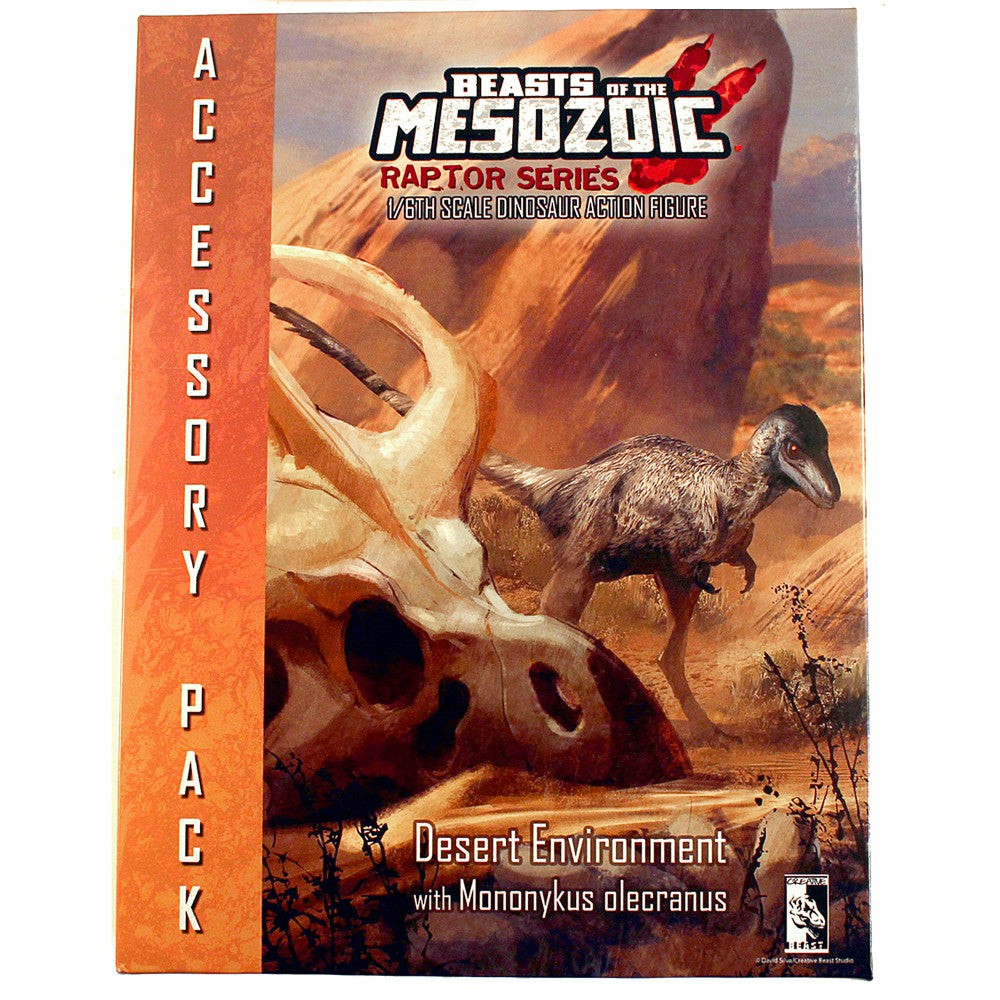 Collectible Figures & Playsets | Beasts Of The Mesozoic: 1/6Th Scale Desert Environment Mononykus Olecranus Action Figure Set Collectible Figures & Playsets Collectible Figures & Playsets