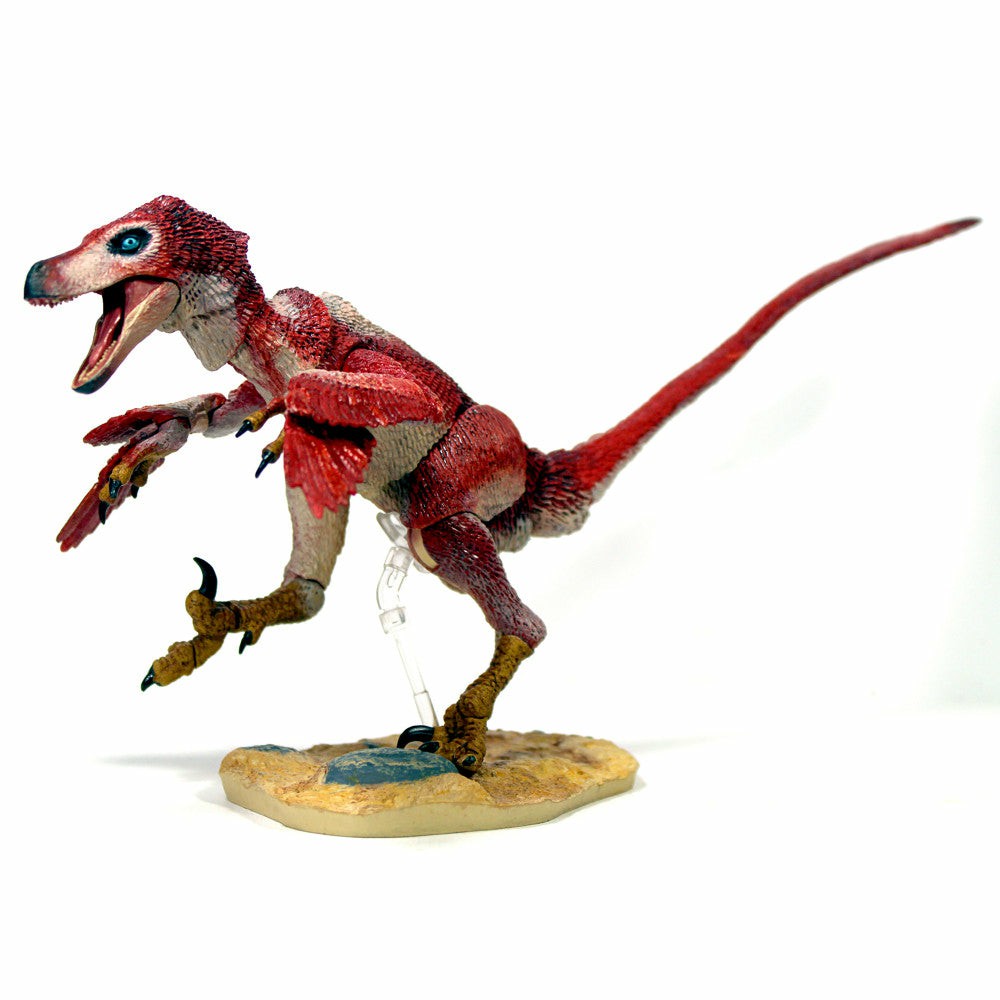 Collectible Figures & Playsets | Beasts Of The Mesozoic 1/6Th Scale Velociraptor Osmolskae Action Figure – Red Version 2 Collectible Figures & Playsets Collectible Figures & Playsets