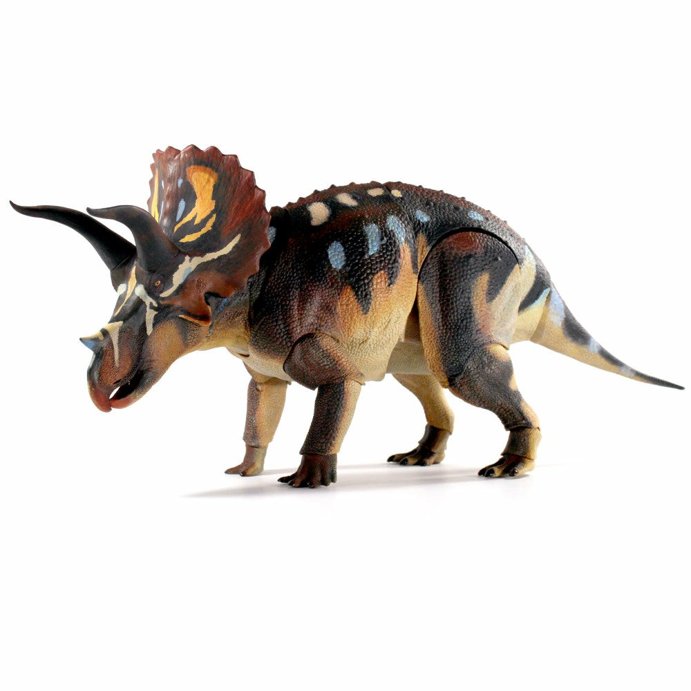 Collectible Figures & Playsets | Beasts Of The Mesozoic: Adult Triceratops Horridus 1/18Th Scale Action Figure Collectible Figures & Playsets Collectible Figures & Playsets