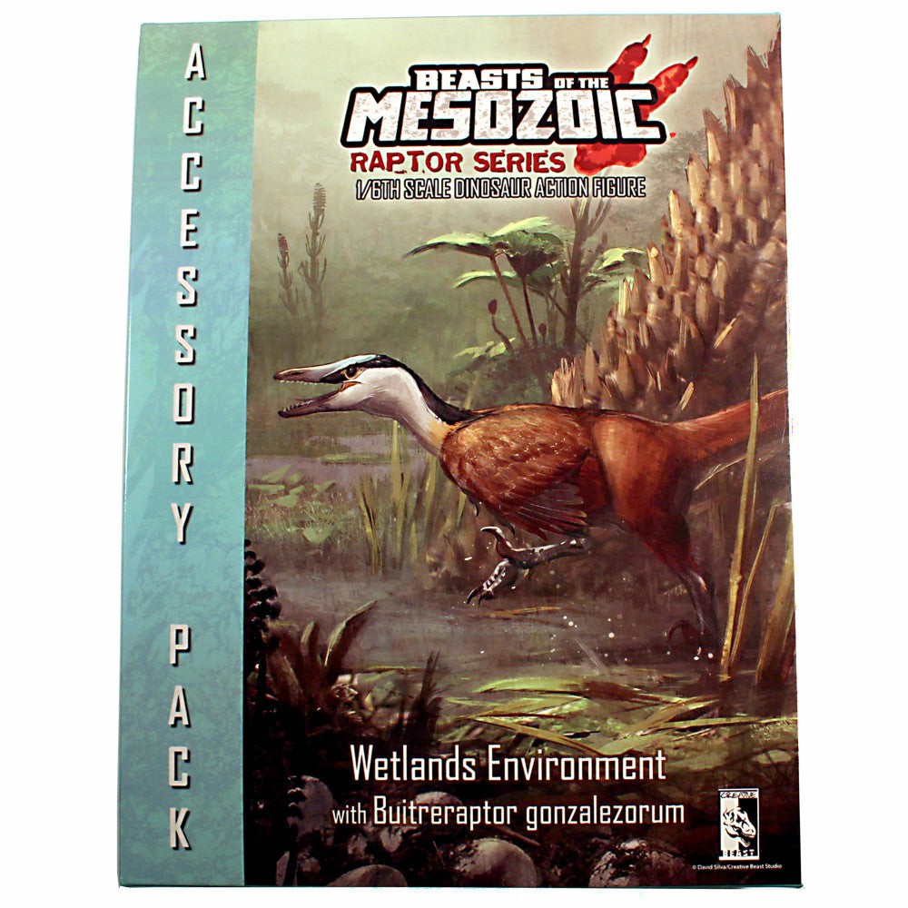 Collectible Figures & Playsets | Beasts Of The Mesozoic: Wetlands Environment Buitreraptor 1/6 Scale Action Figure Set Collectible Figures & Playsets Collectible Figures & Playsets