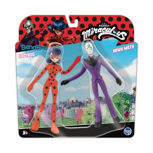 Collectible Figures & Playsets | Bend-Ems Miraculous Transformation Pack – Action Figure Set Collectible Figures & Playsets Collectible Figures & Playsets