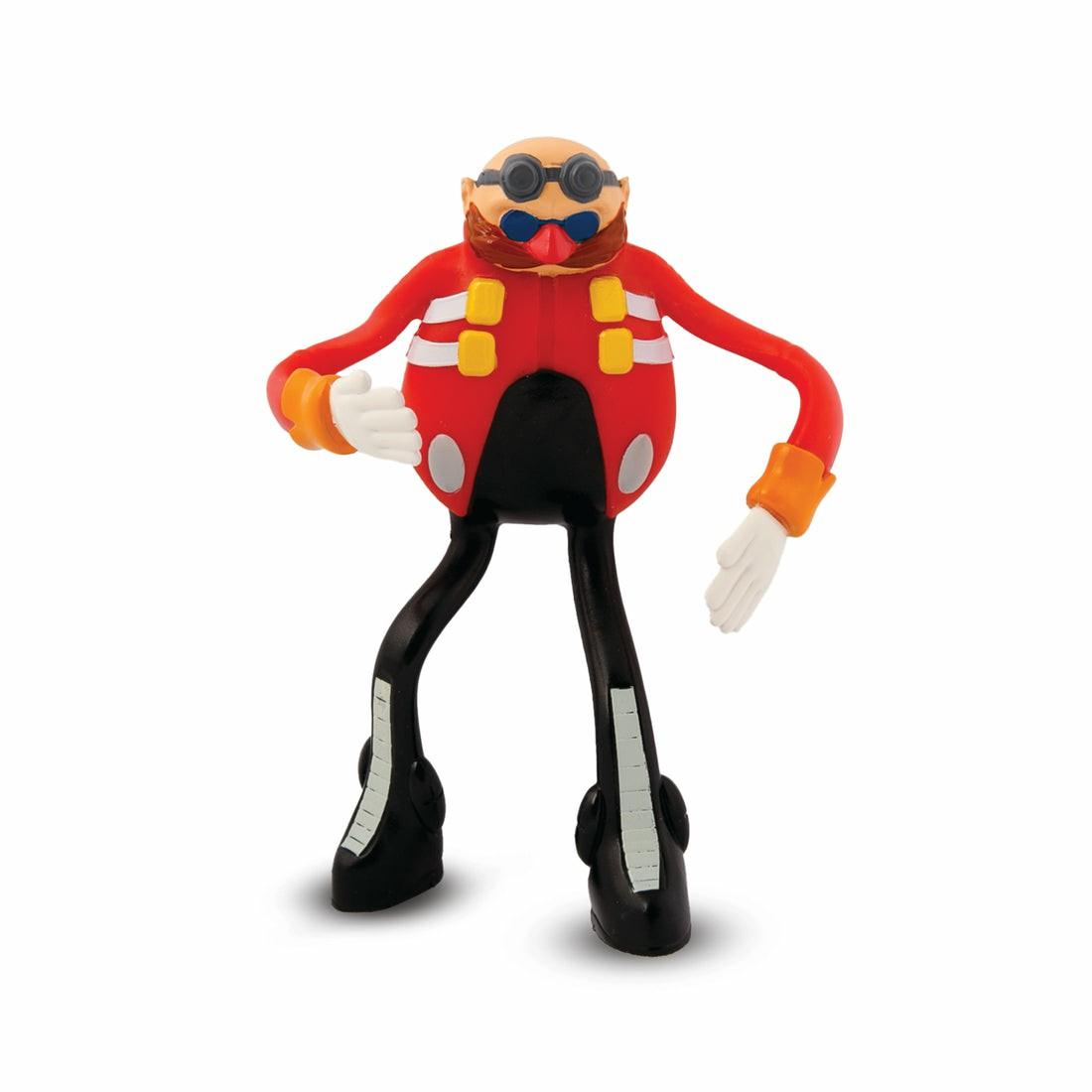 Collectible Figures & Playsets | Bend-Ems Sonic The Hedgehog 5″ Collectible Figure – Dr. Eggman Collectible Figures & Playsets Collectible Figures & Playsets