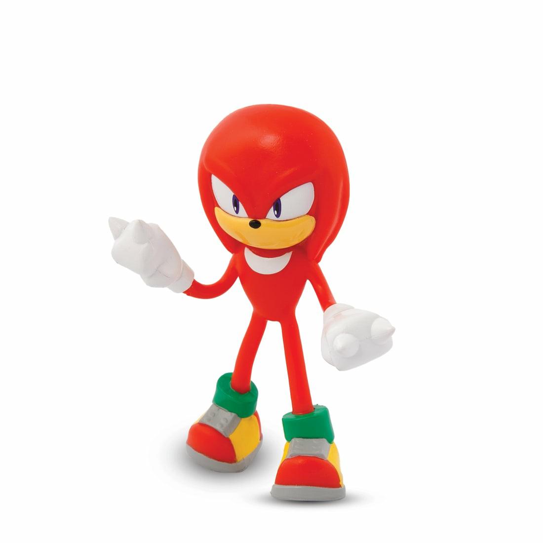 Collectible Figures & Playsets | Bend-Ems Sonic The Hedgehog 5″ Collectible Figure – Knuckles Collectible Figures & Playsets Collectible Figures & Playsets