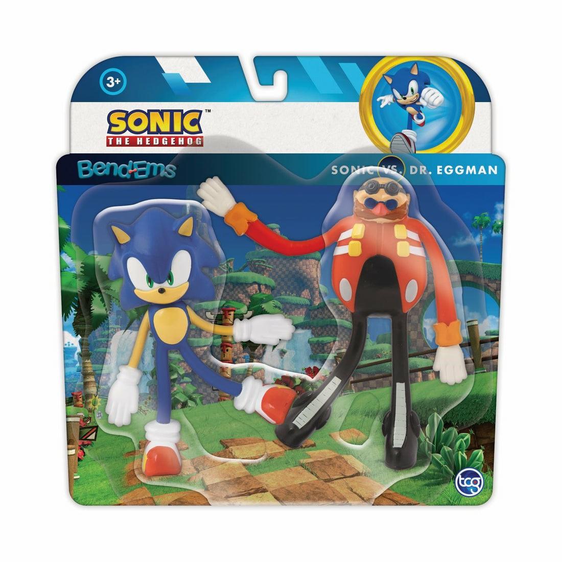 Collectible Figures & Playsets | Bend-Ems Sonic Versus Pack – Action Figure Showdown Collectible Figures & Playsets Collectible Figures & Playsets