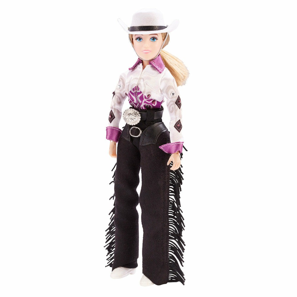 Collectible Figures & Playsets | Breyer Traditional 8″ Taylor Cowgirl – Fully Articulated Play Figure Collectible Figures & Playsets Collectible Figures & Playsets