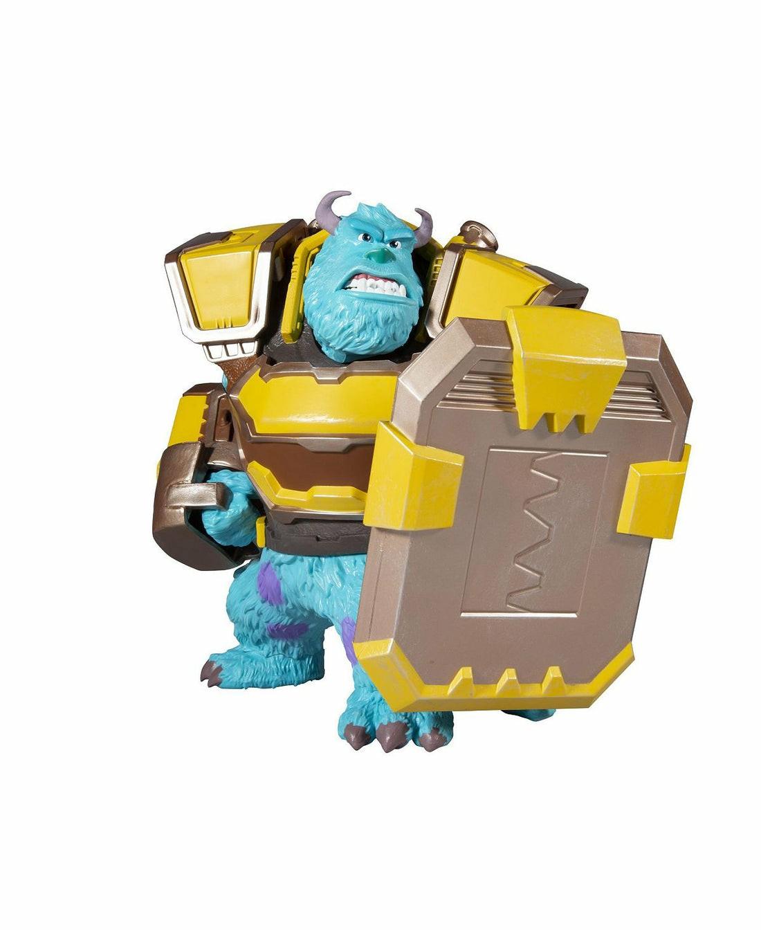 Collectible Figures & Playsets | Disney Mirrorverse 12-Inch Non-Articulated Sulley Figure With Door Shield Collectible Figures & Playsets Collectible Figures & Playsets