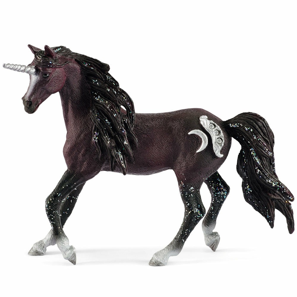 Collectible Figures & Playsets | Schleich Bayala 7.1 Inch Moon Unicorn Stallion – Magical Figurine Collectible Figures & Playsets Collectible Figures & Playsets