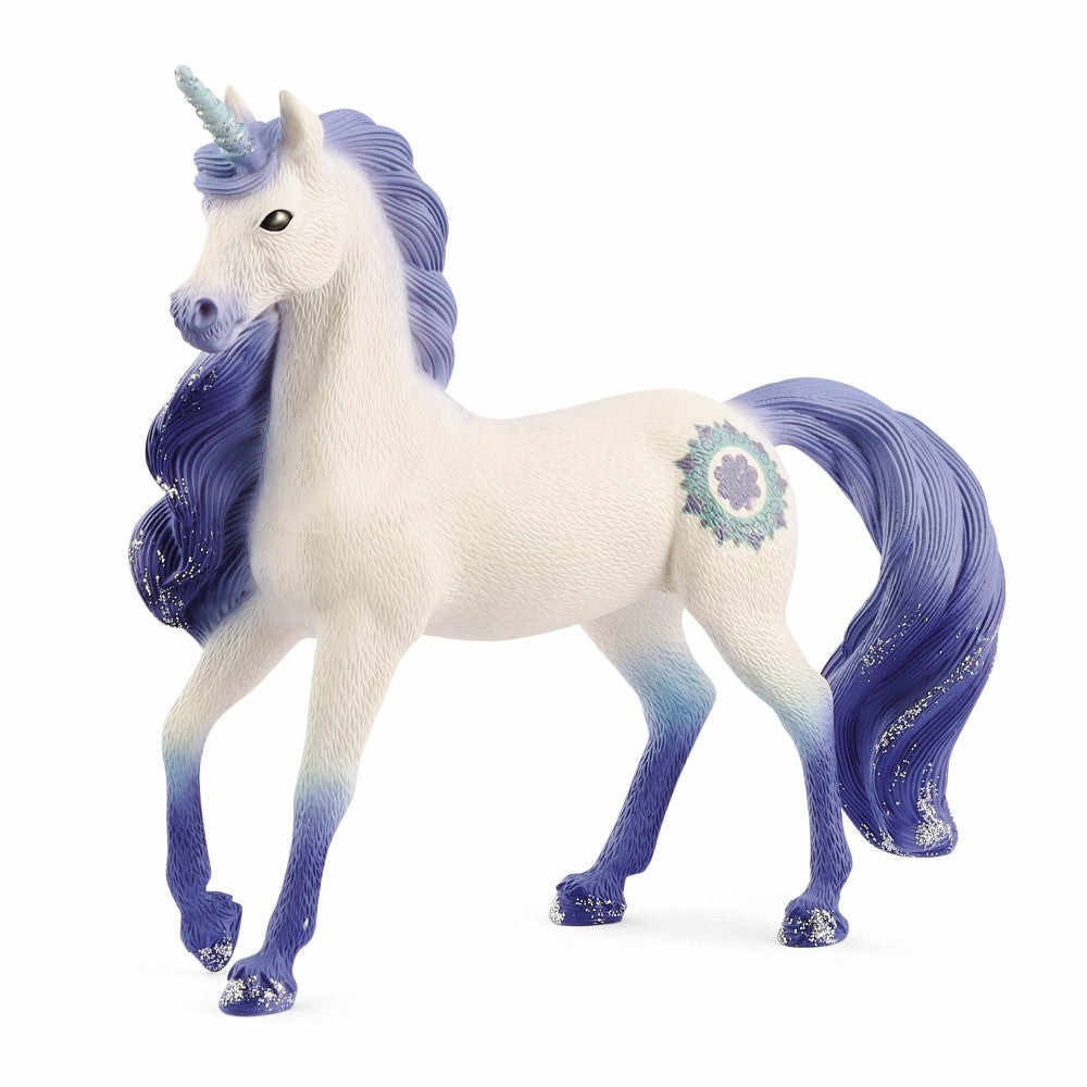 Collectible Figures & Playsets | Schleich Bayala 7 Inch Mandala Unicorn Stallion – Magical Figurine Collectible Figures & Playsets Collectible Figures & Playsets