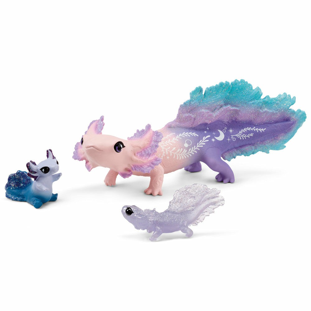 Collectible Figures & Playsets | Schleich Bayala Axolotl Magical Discovery Playset – 3 Figurines Collectible Figures & Playsets Collectible Figures & Playsets