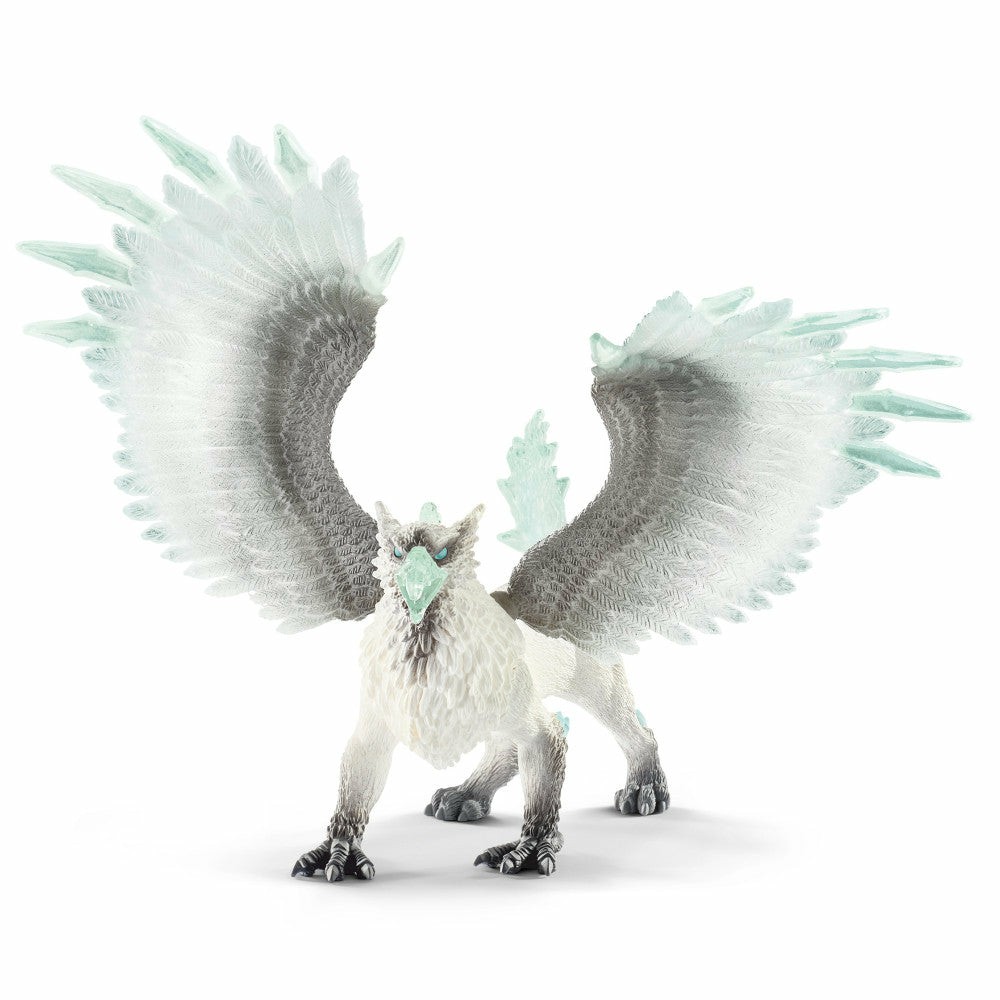 Collectible Figures & Playsets | Schleich Eldrador Creatures 13 Inch Ice Griffin Action Figure Collectible Figures & Playsets Collectible Figures & Playsets