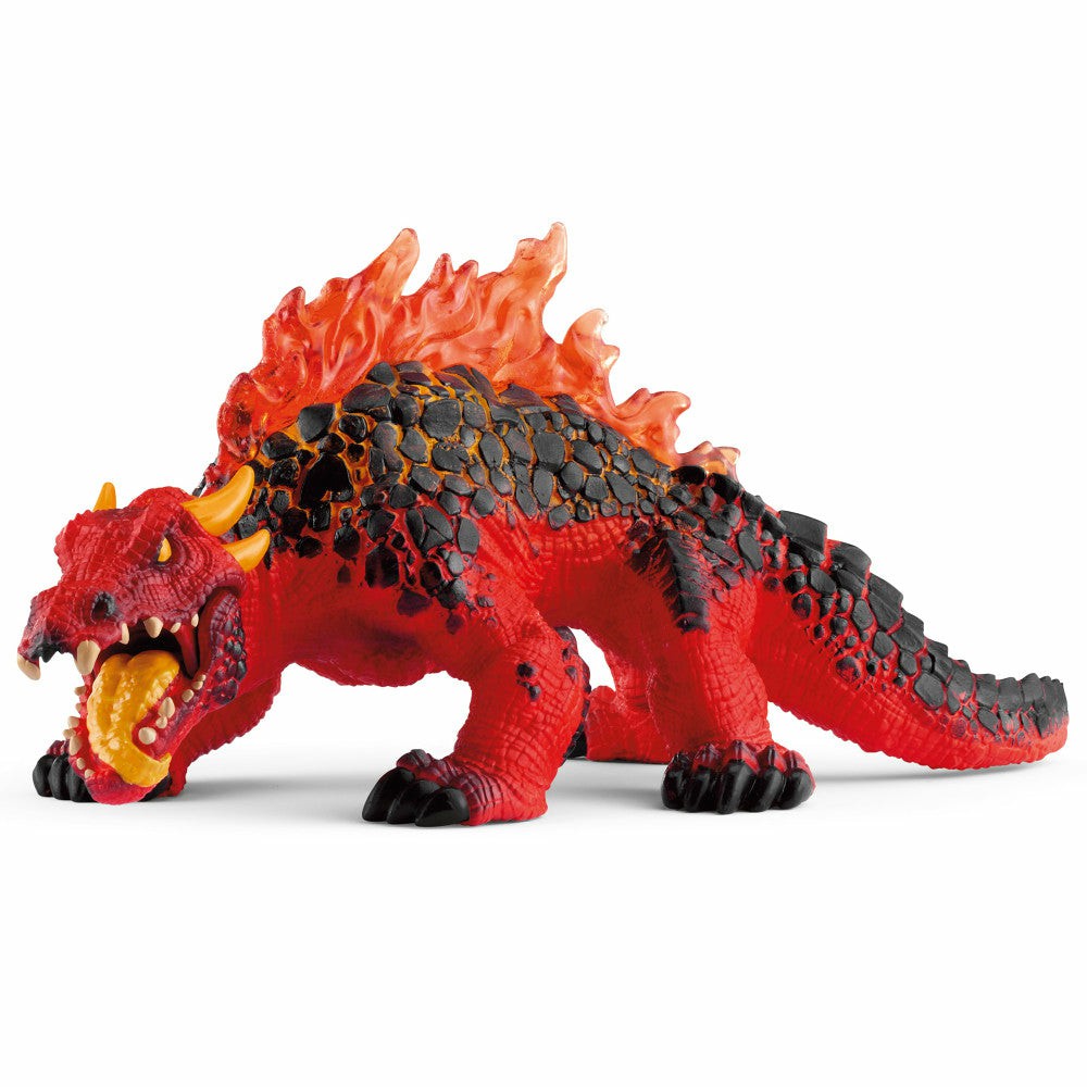 Collectible Figures & Playsets | Schleich Eldrador Creatures 4.5 Inch Magma Lizard Action Figure Collectible Figures & Playsets Collectible Figures & Playsets