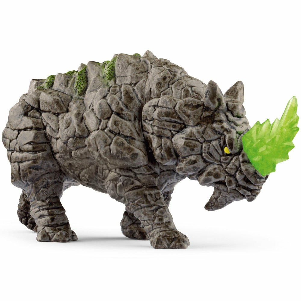 Collectible Figures & Playsets | Schleich Eldrador Creatures 6.3 Inch Battle Rhino Action Figure Collectible Figures & Playsets Collectible Figures & Playsets