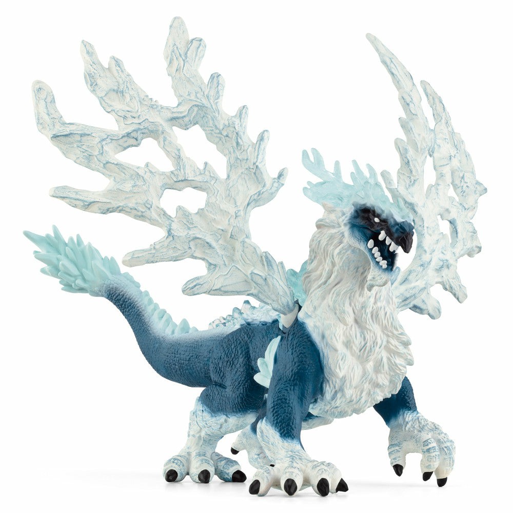 Collectible Figures & Playsets | Schleich Eldrador Creatures 8.1 Inch Ice Dragon Action Figure – White & Blue Collectible Figures & Playsets Collectible Figures & Playsets