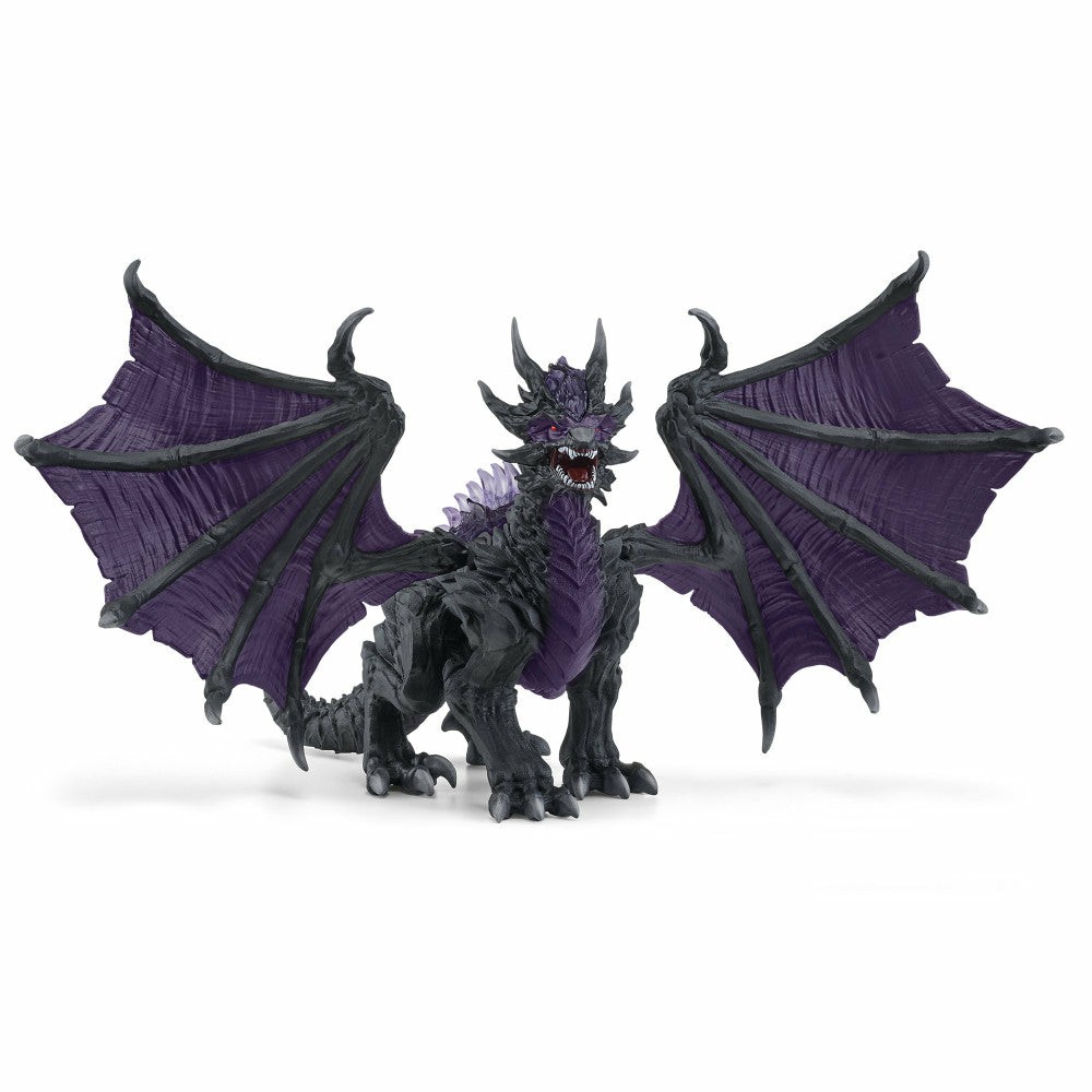 Collectible Figures & Playsets | Schleich Eldrador Creatures 8.5 Inch Shadow Dragon Action Figure Collectible Figures & Playsets Collectible Figures & Playsets