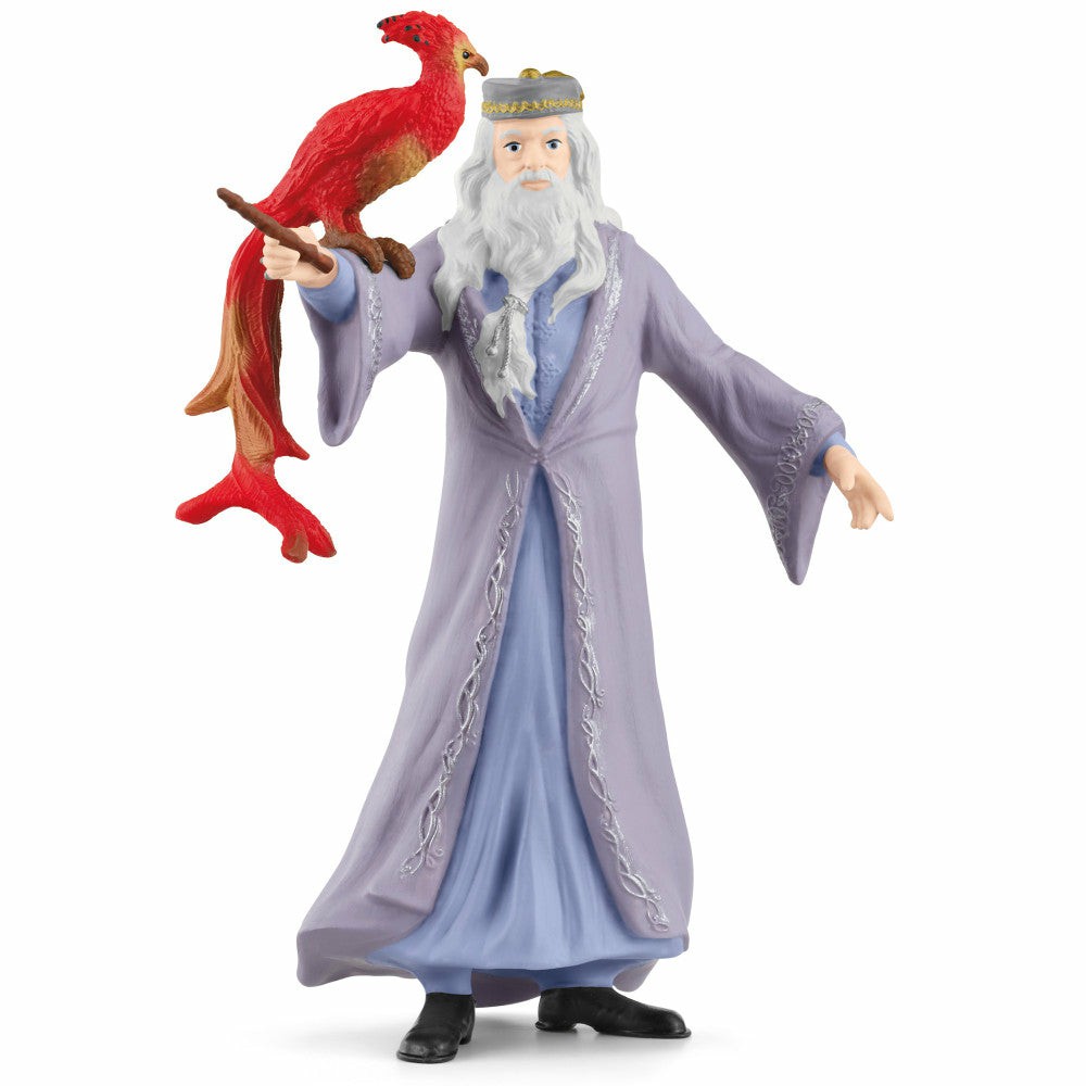 Collectible Figures & Playsets | Schleich Harry Potter Albus Dumbledore & Fawkes Collectible Figurines Collectible Figures & Playsets Collectible Figures & Playsets