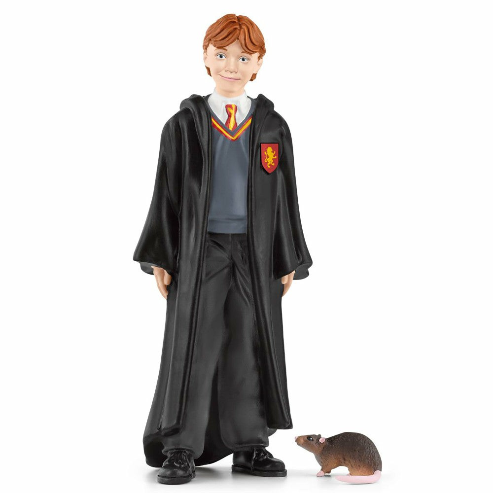 Collectible Figures & Playsets | Schleich Harry Potter Wizarding World Collectible Figurines – Ron Weasley & Scabbers Collectible Figures & Playsets Collectible Figures & Playsets