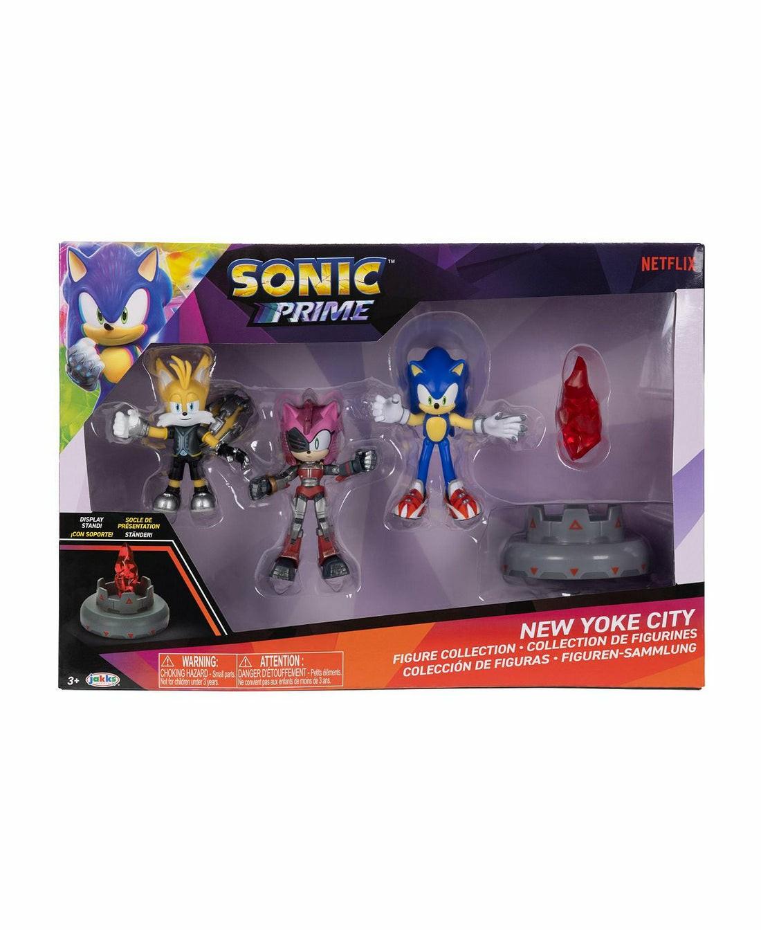 Collectible Figures & Playsets | Sonic Prime 2.5″ Action Figure Multipack – Sonic, Tails, Rusty Rose Collectible Figures & Playsets Collectible Figures & Playsets