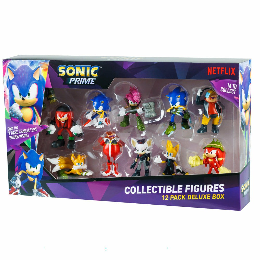 Collectible Figures & Playsets | Sonic Prime 2.5″ Collectible Action Figures – 12 Pack Deluxe Box Collectible Figures & Playsets Collectible Figures & Playsets