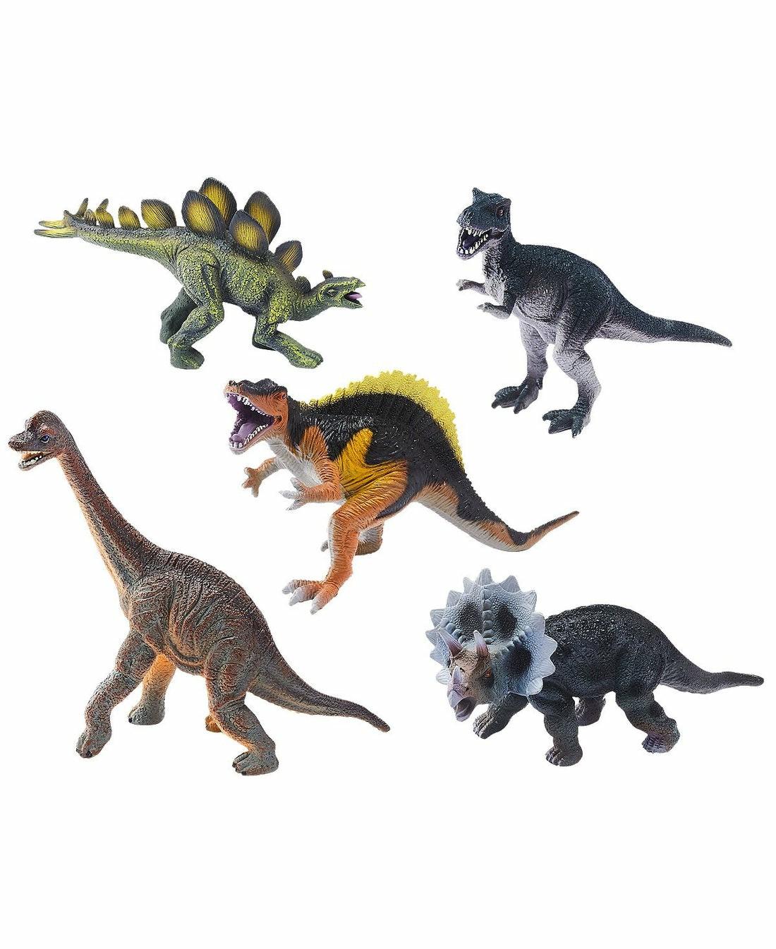 Collectible Figures & Playsets | Toys R Us Animal Zone Dino Collectibles 5-Pack – Detailed Prehistoric Figures Collectible Figures & Playsets Collectible Figures & Playsets