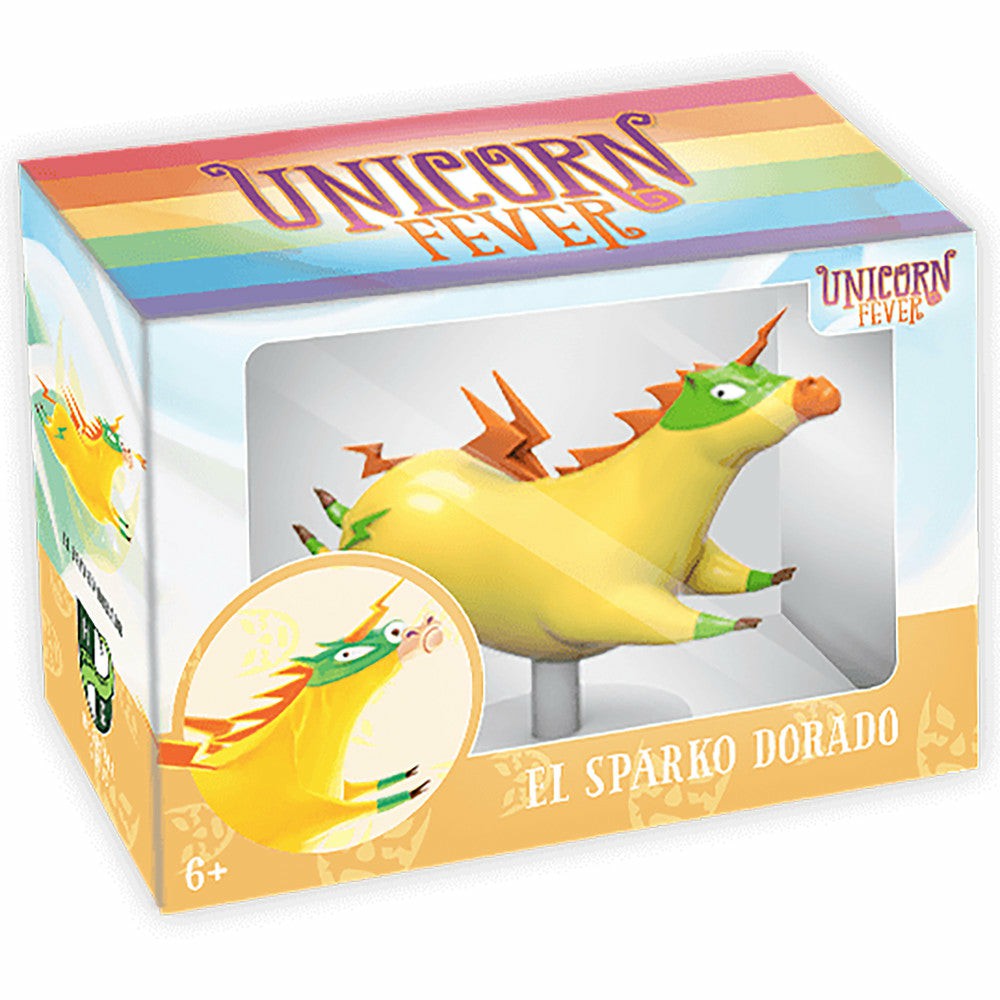 Collectible Figures & Playsets | Unicorn Fever El Sparko Dorado 8.5 Cm Painted Action Figure Collectible Figures & Playsets Collectible Figures & Playsets