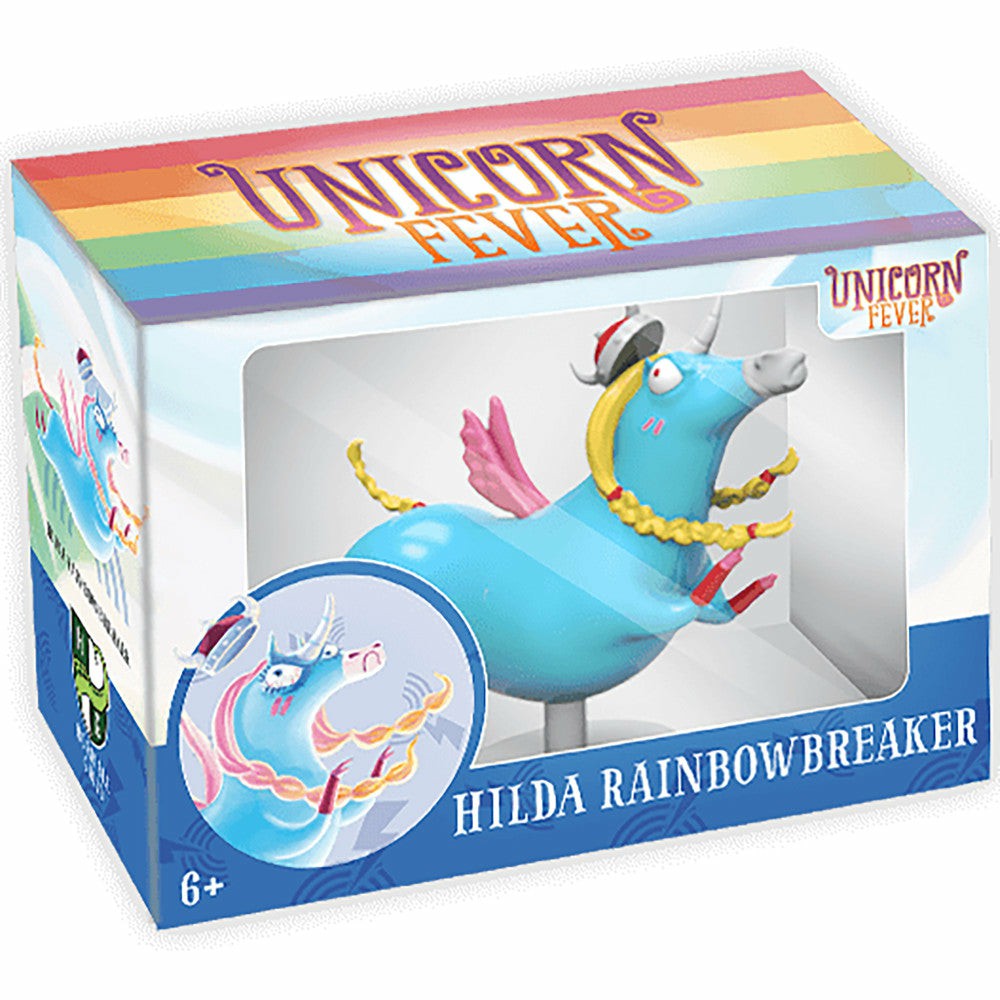 Collectible Figures & Playsets | Unicorn Fever Hilda Rainbowbreakers 8.5 Cm Painted Figure Collectible Figures & Playsets Collectible Figures & Playsets