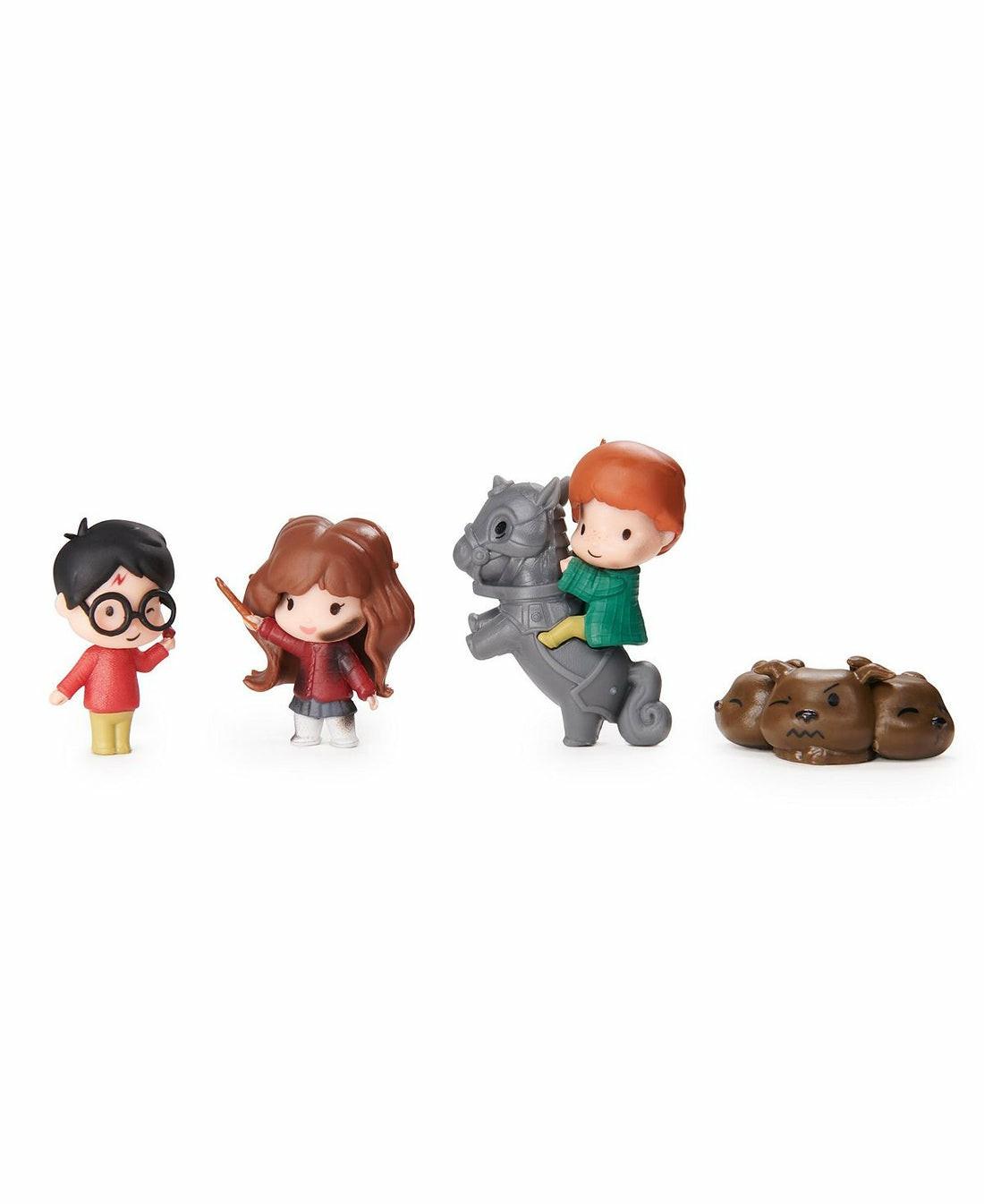 Collectible Figures & Playsets | Wizarding World Harry Potter Micro Magical Moments Scene Set With Exclusive Figures Collectible Figures & Playsets Collectible Figures & Playsets