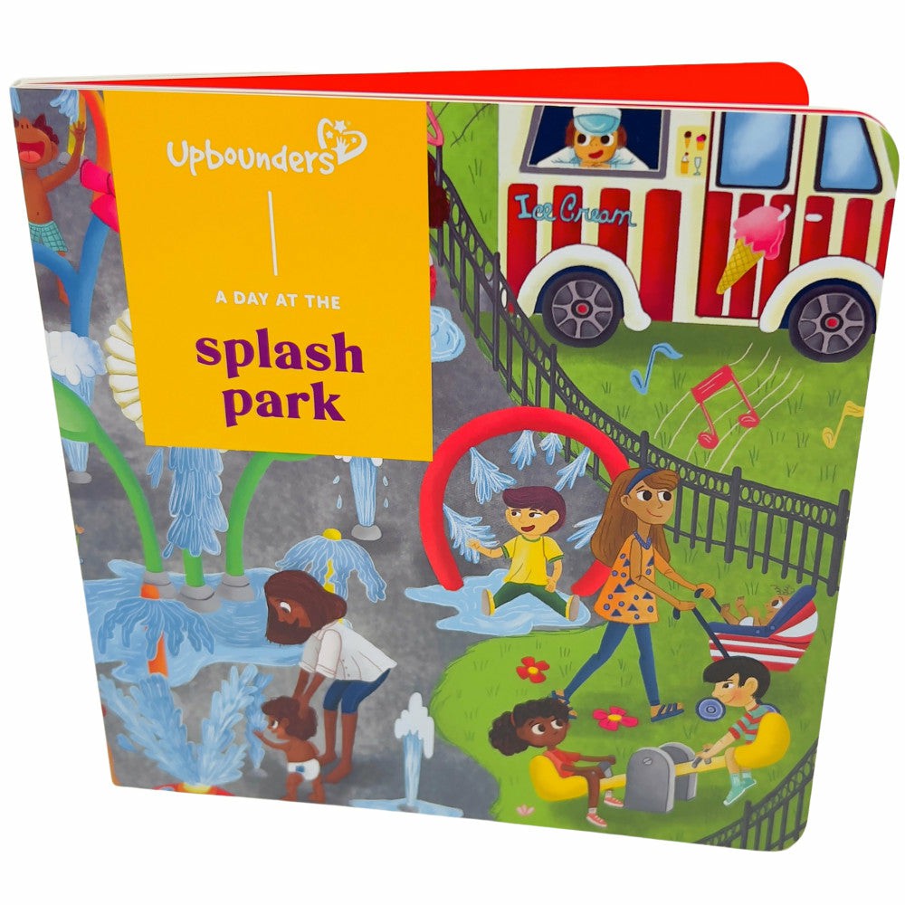 Coloring Books & Activity Books | Upbounders: A Day At The Splash Park Board Book Books Coloring Books & Activity Books