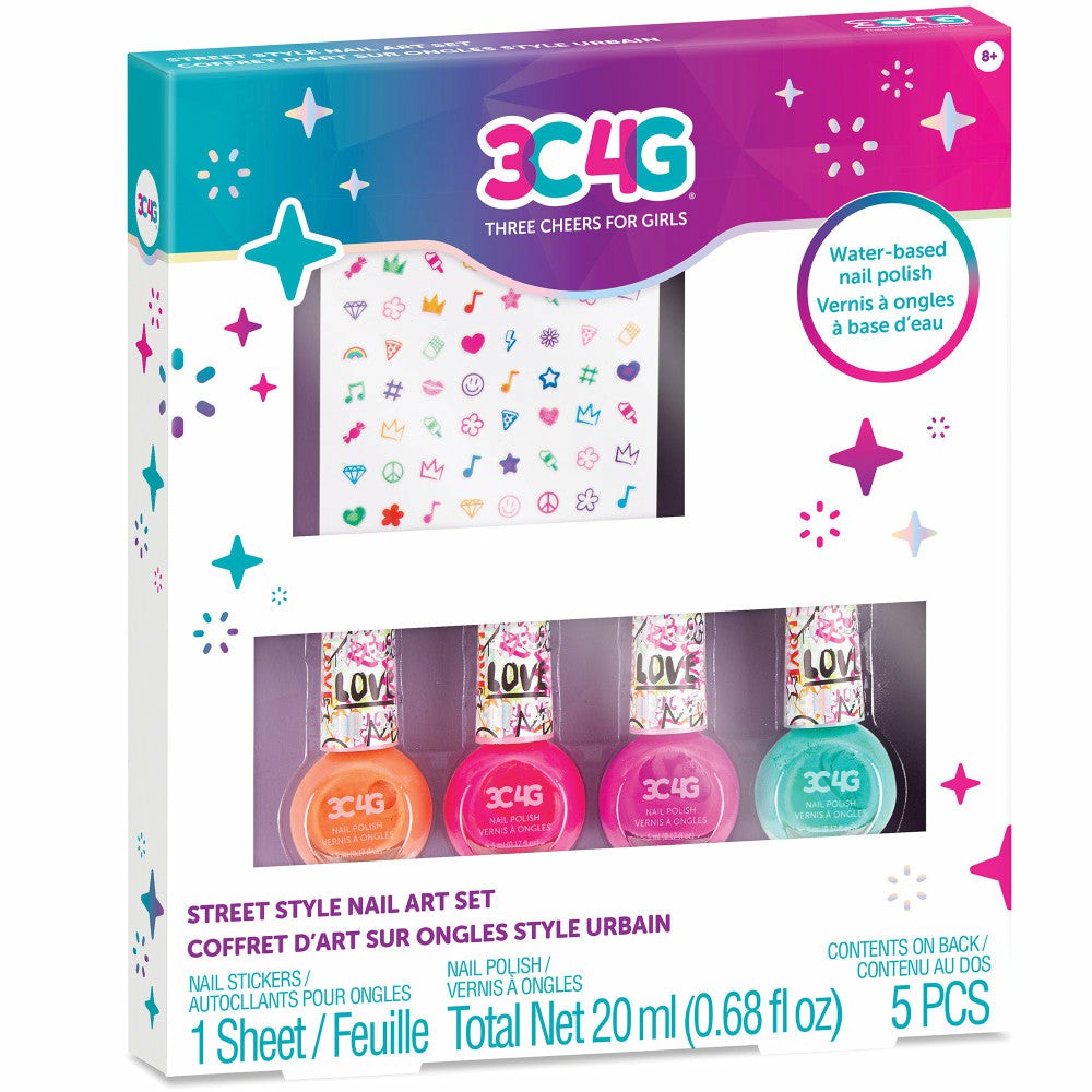 Crafts & Activities | 3C4G Graffiti Collection Street Style Nail Art Kit Arts & Crafts Crafts & Activities