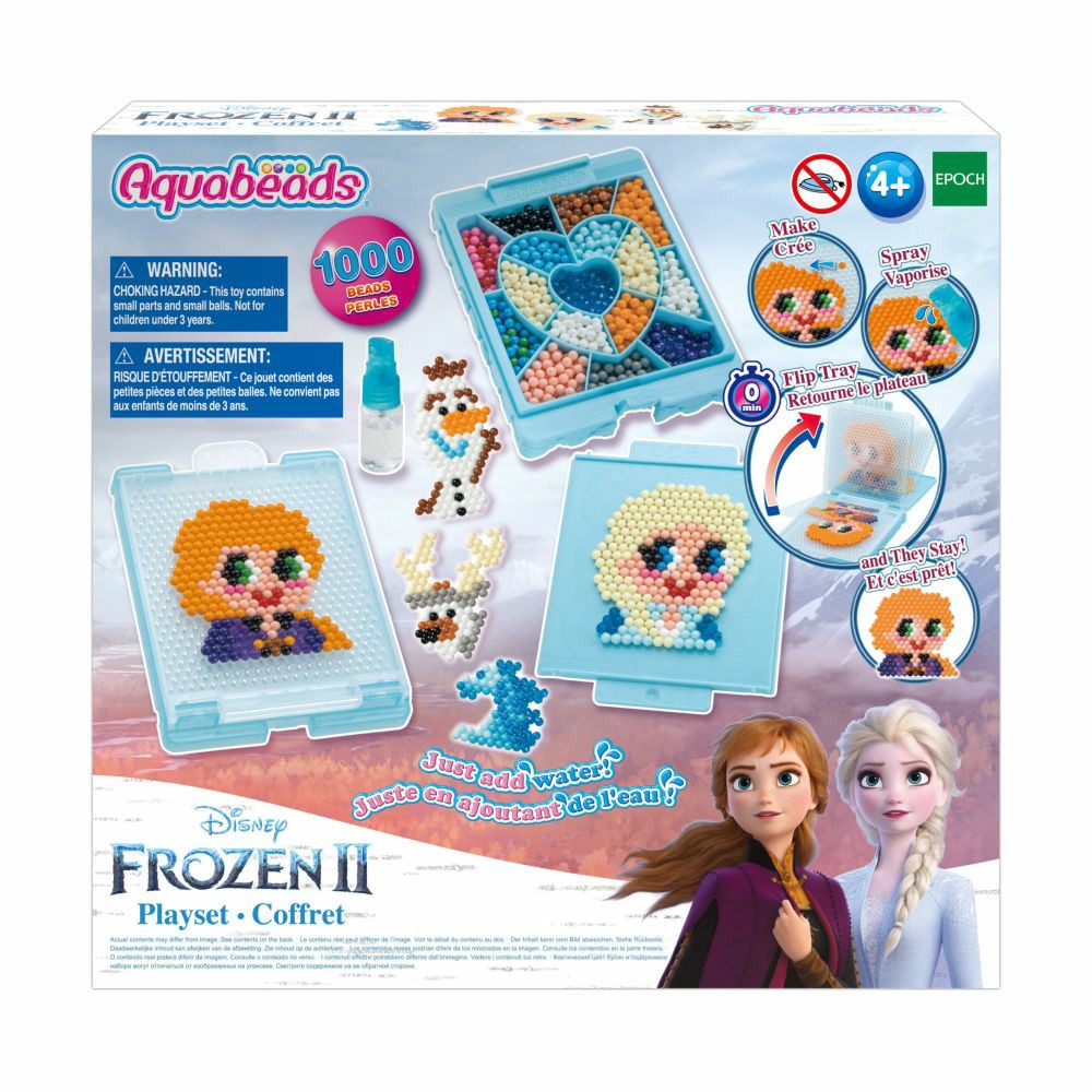 Crafts & Activities | Aquabeads Disney Frozen 2 Character Creation Playset – Arts And Crafts Bead Kit Arts & Crafts Crafts & Activities