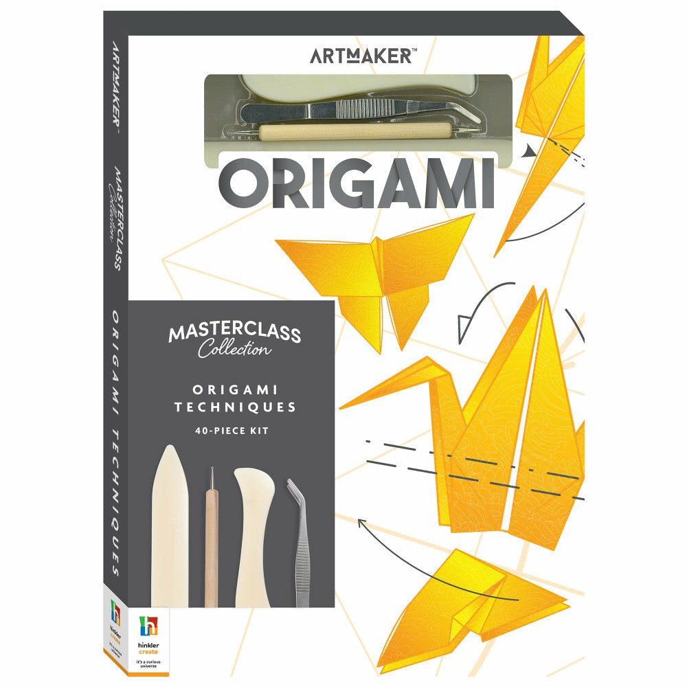 Crafts & Activities | Art Maker Masterclass Origami Techniques Kit – Comprehensive Paper Folding Set Arts & Crafts Crafts & Activities