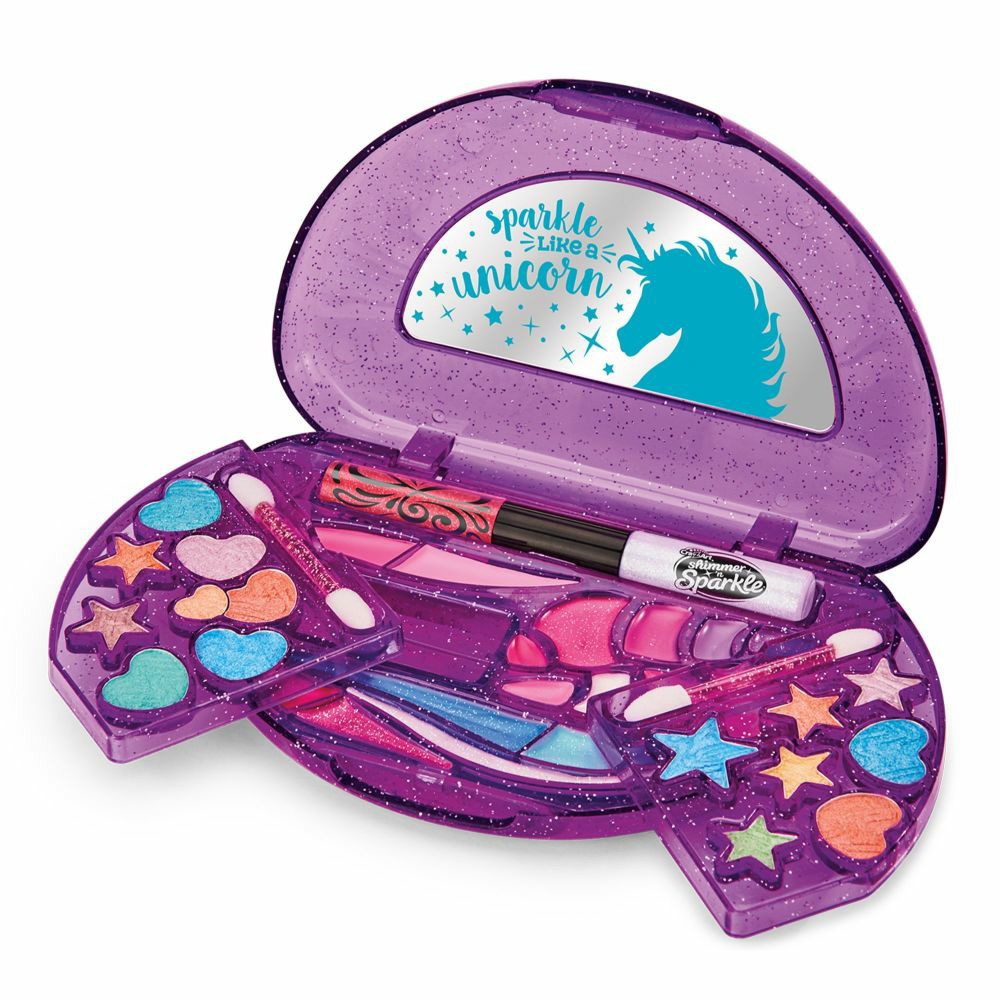 Crafts & Activities | Cra-Z-Art Shimmer N Sparkle Ultimate Beauty Compact Kit For Girls Arts & Crafts Crafts & Activities