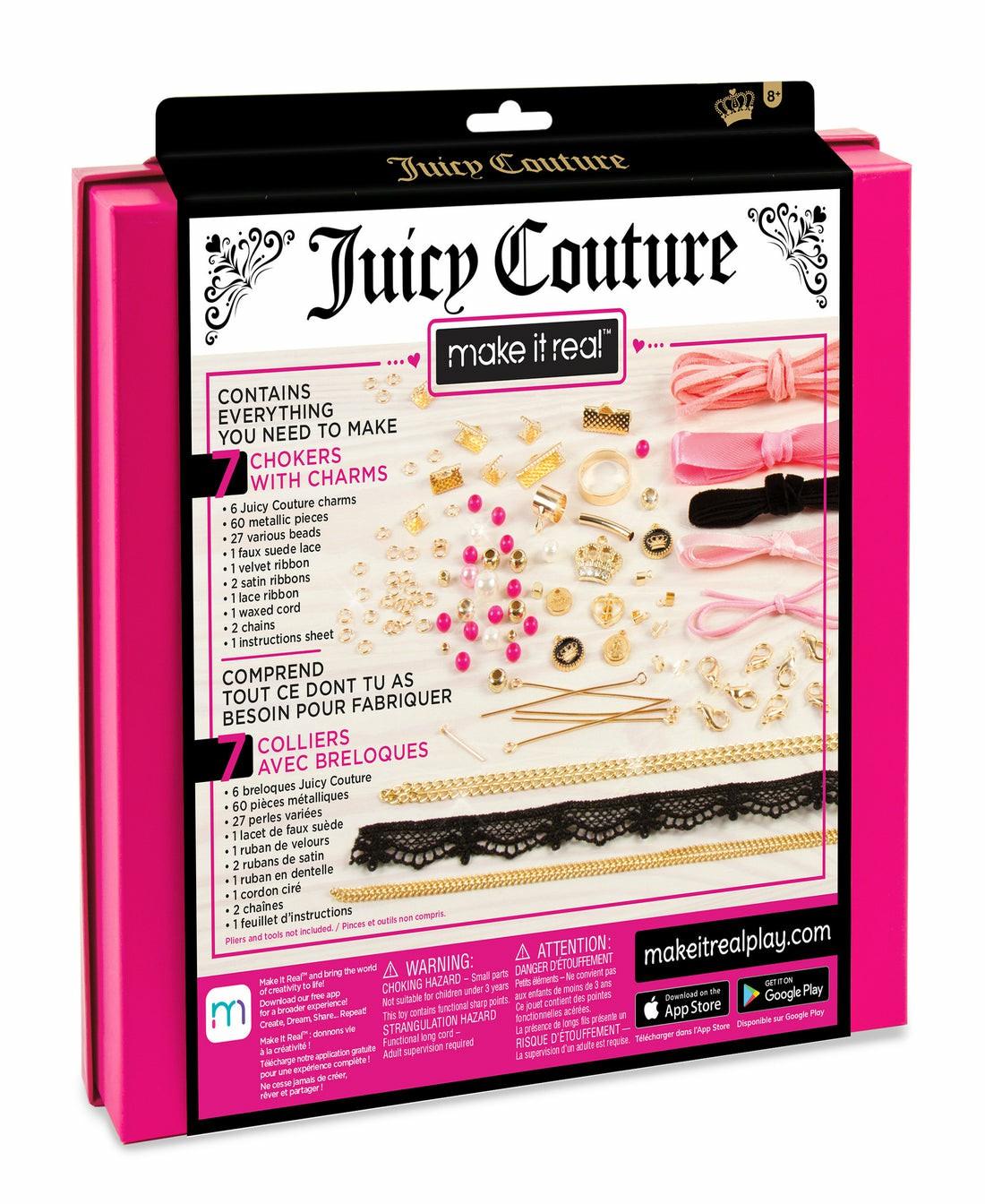 Crafts & Activities | Juicy Couture Diy Chokers & Charms Jewelry Making Kit Arts & Crafts Crafts & Activities