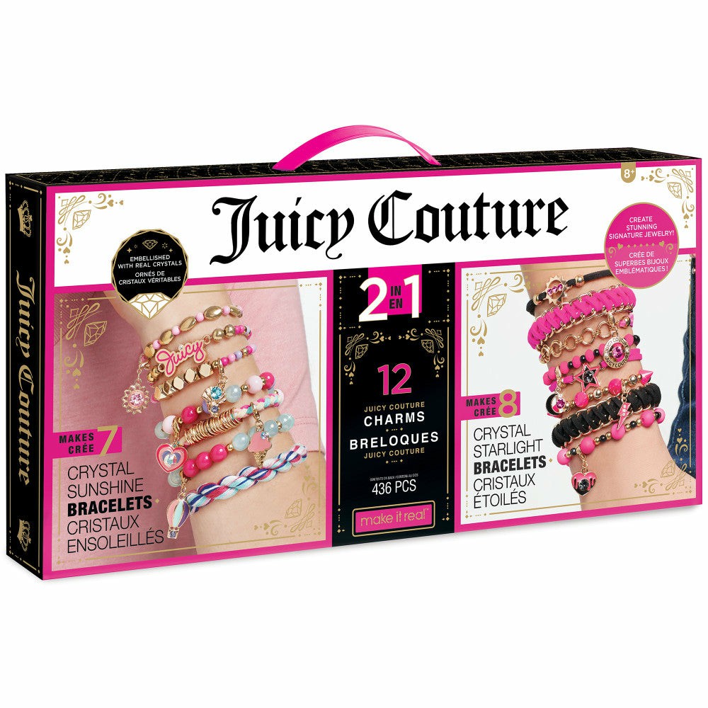 Crafts & Activities | Juicy Couture Diy Crystal Sunshine & Starlight Bracelets Kit – Multicolor Arts & Crafts Crafts & Activities