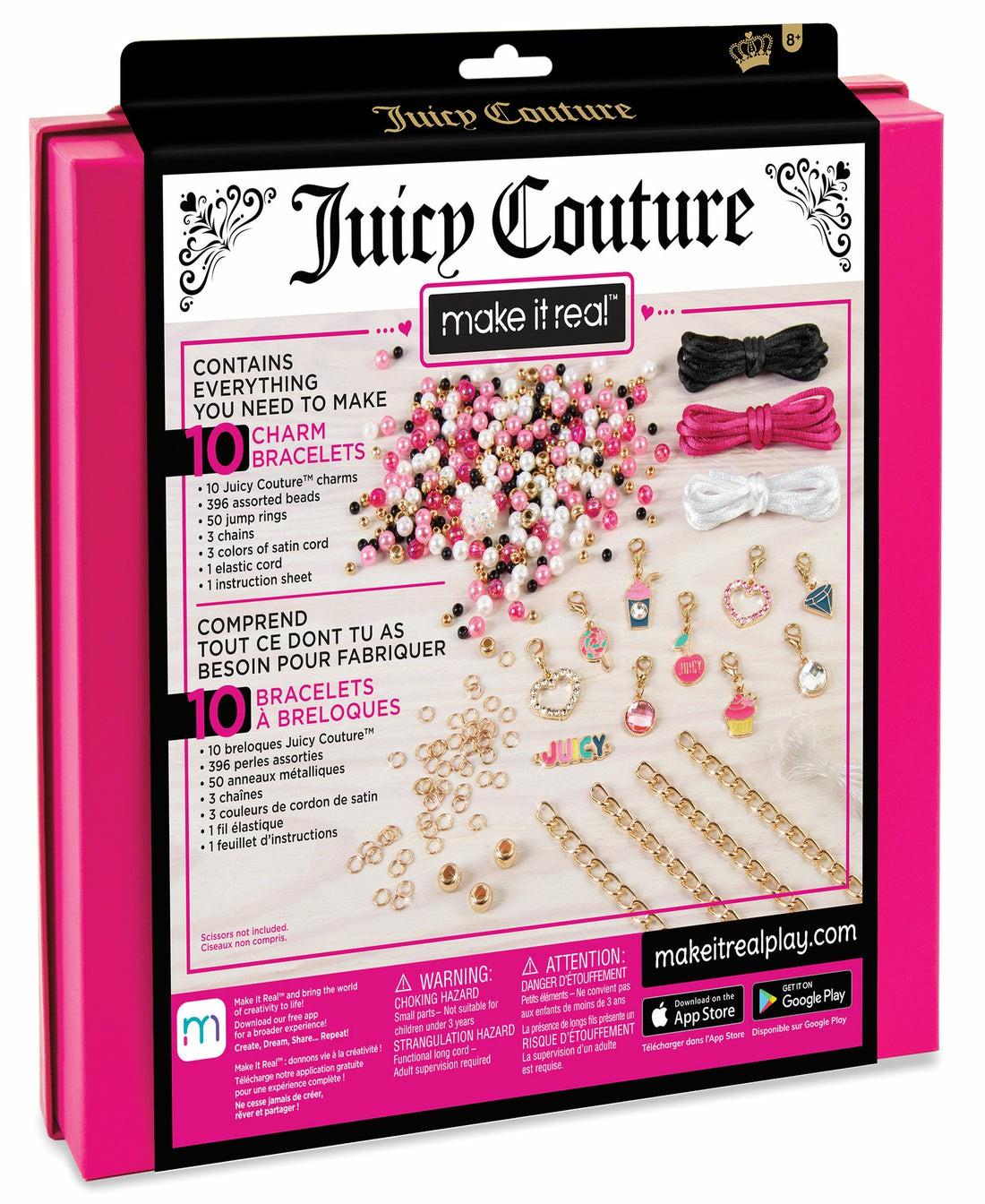 Crafts & Activities | Juicy Couture Pink & Precious Diy Bracelet Kit – Fashion Jewelry Crafting Set Arts & Crafts Crafts & Activities