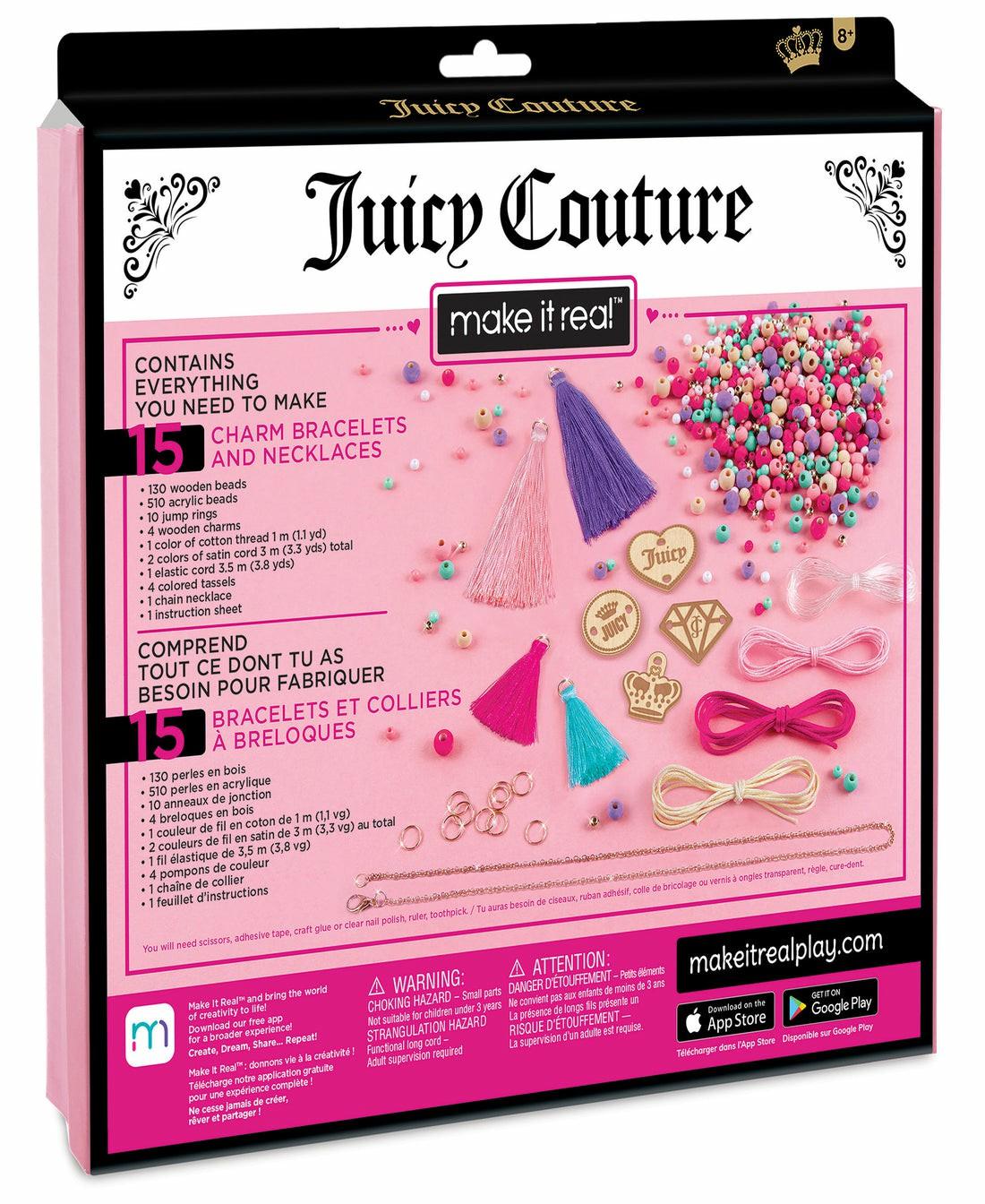 Crafts & Activities | Juicy Couture Trendy Tassels Jewelry Making Kit Arts & Crafts Crafts & Activities