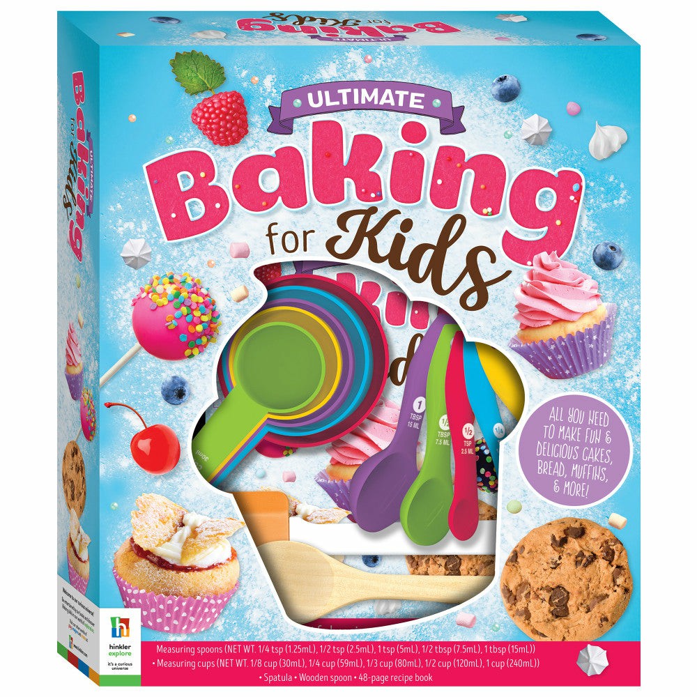 Crafts & Activities | Kids Ultimate Baking Adventure Kit – Beginner’s Baking Set Arts & Crafts Crafts & Activities