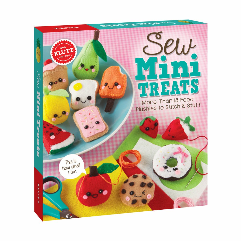 Crafts & Activities | Klutz Sew Mini Treats Creative Sewing Craft Kit Arts & Crafts Crafts & Activities