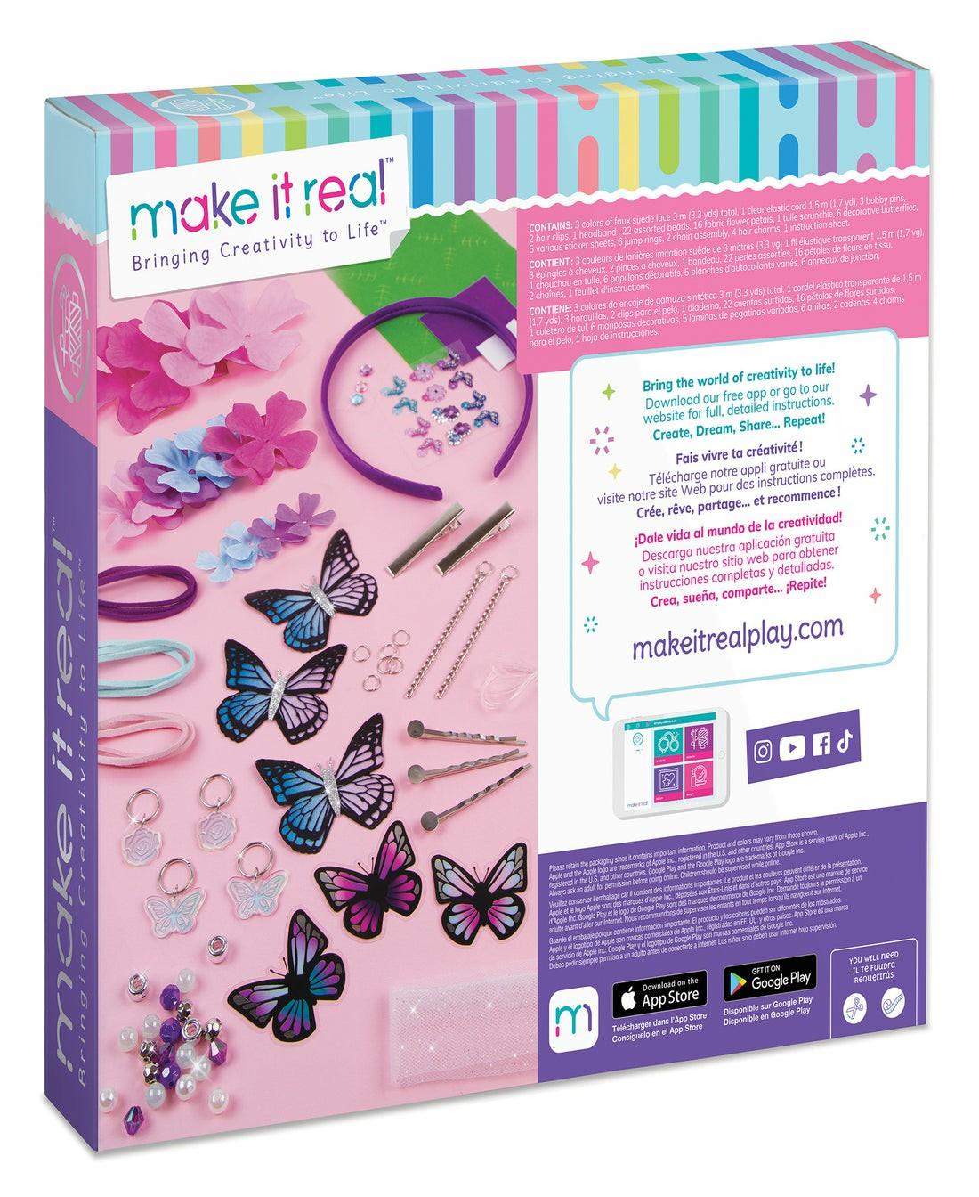 Crafts & Activities | Make It Real Crown Of Enchantment Diy Hair Accessory Kit Arts & Crafts Crafts & Activities