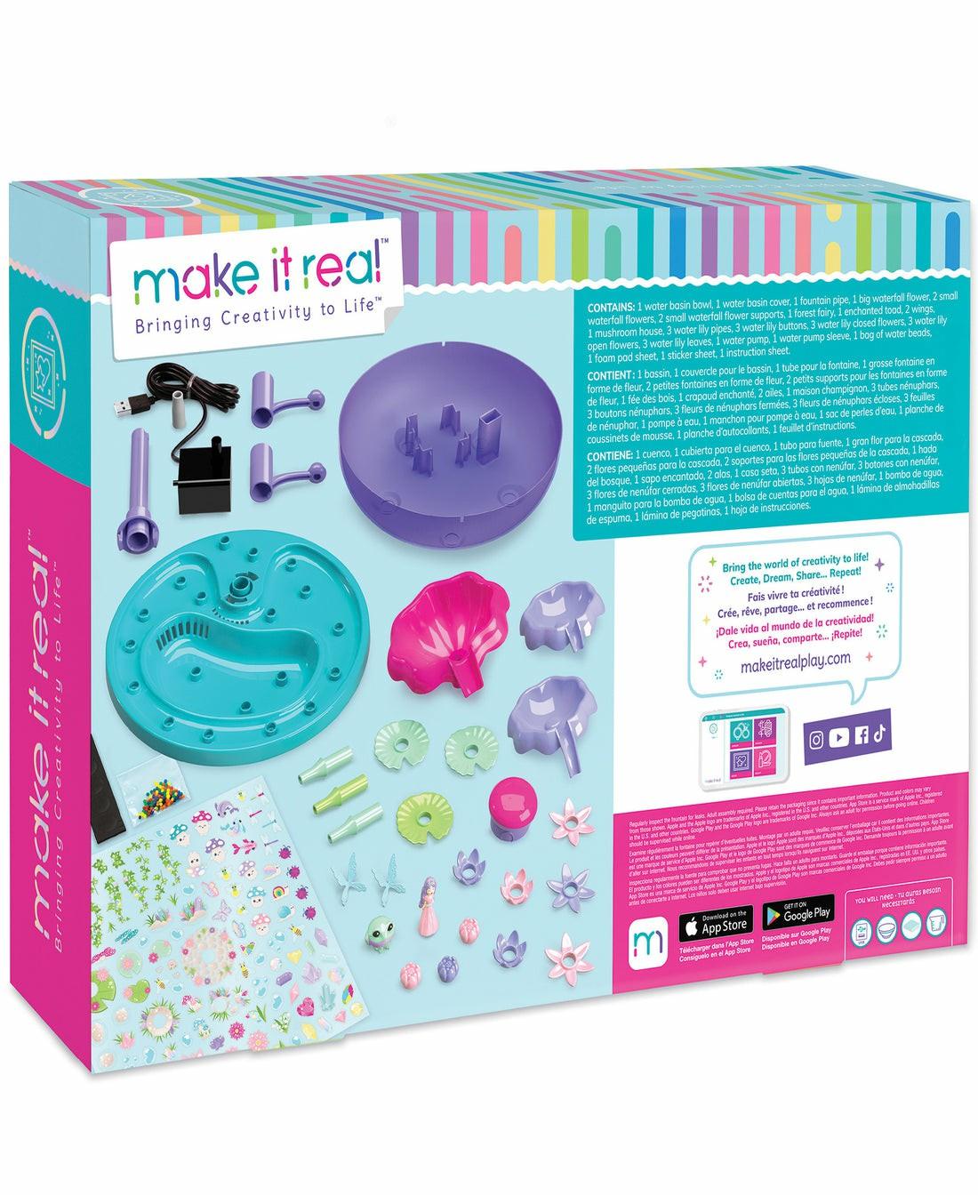 Crafts & Activities | Make It Real Diy Tranquility Fountain Craft Kit Arts & Crafts Crafts & Activities