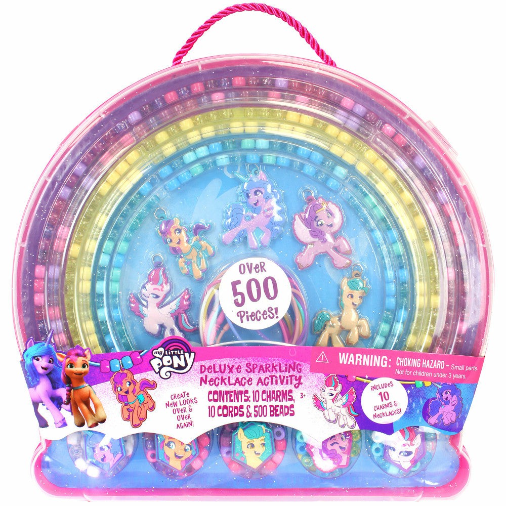 Crafts & Activities | Tara Toy My Little Pony Deluxe Sparkling Necklace Activity Set Arts & Crafts Crafts & Activities