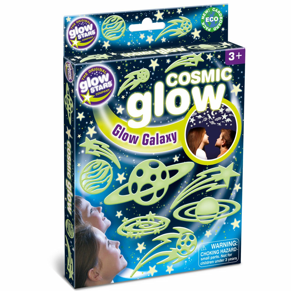 Crafts & Activities | The Original Glowstars Cosmic Glow Galaxy – Glow-In-The-Dark Space Shapes Arts & Crafts Crafts & Activities