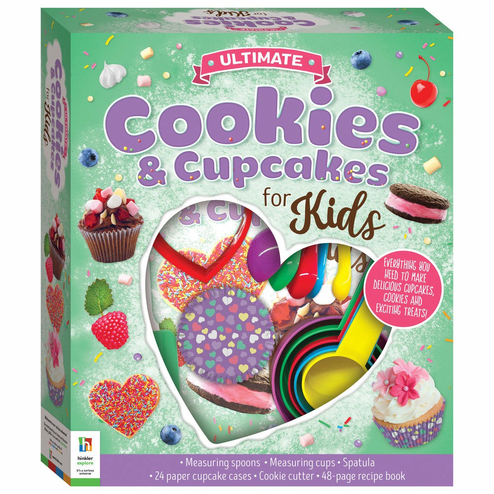 Crafts & Activities | Toys’R’Us Kids’ Baking Adventure: Ultimate Cookie & Cupcakes Set Arts & Crafts Crafts & Activities