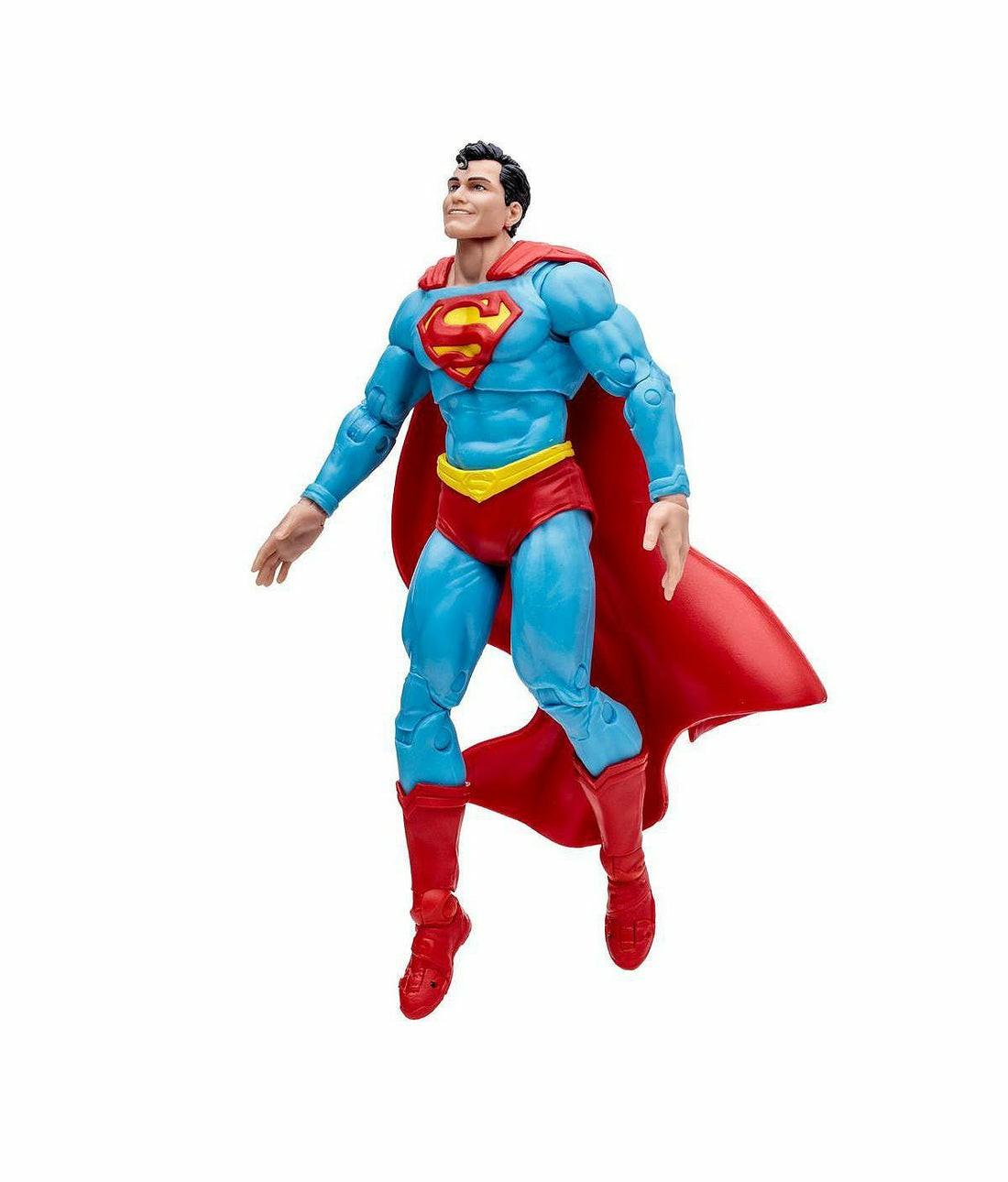 Dc Comics | Mcfarlane Toys Dc Multiverse 7-Inch Action Figure – Classic Superman Action Figures & Playsets Dc Comics