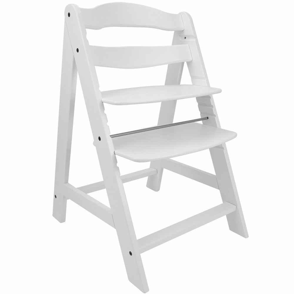 Developmental Toys | 509 Sky Adjustable Wooden Chair – White, Durable Beechwood, Kids Furniture Baby & Toddler Toys Developmental Toys