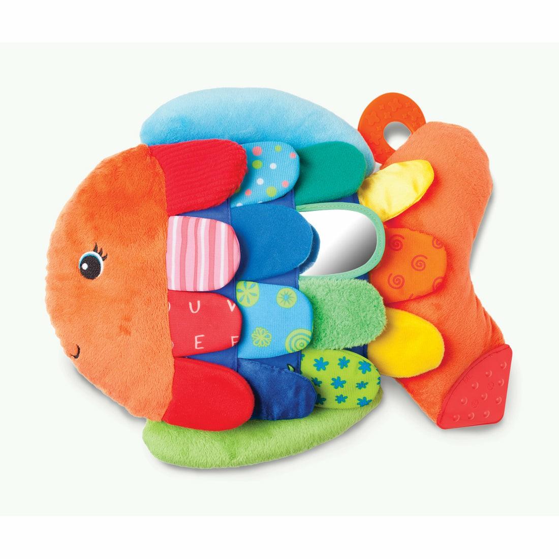 Developmental Toys | Melissa & Doug Flip Fish – Colorful Infant-Toddler Sensory Toy Baby & Toddler Toys Developmental Toys