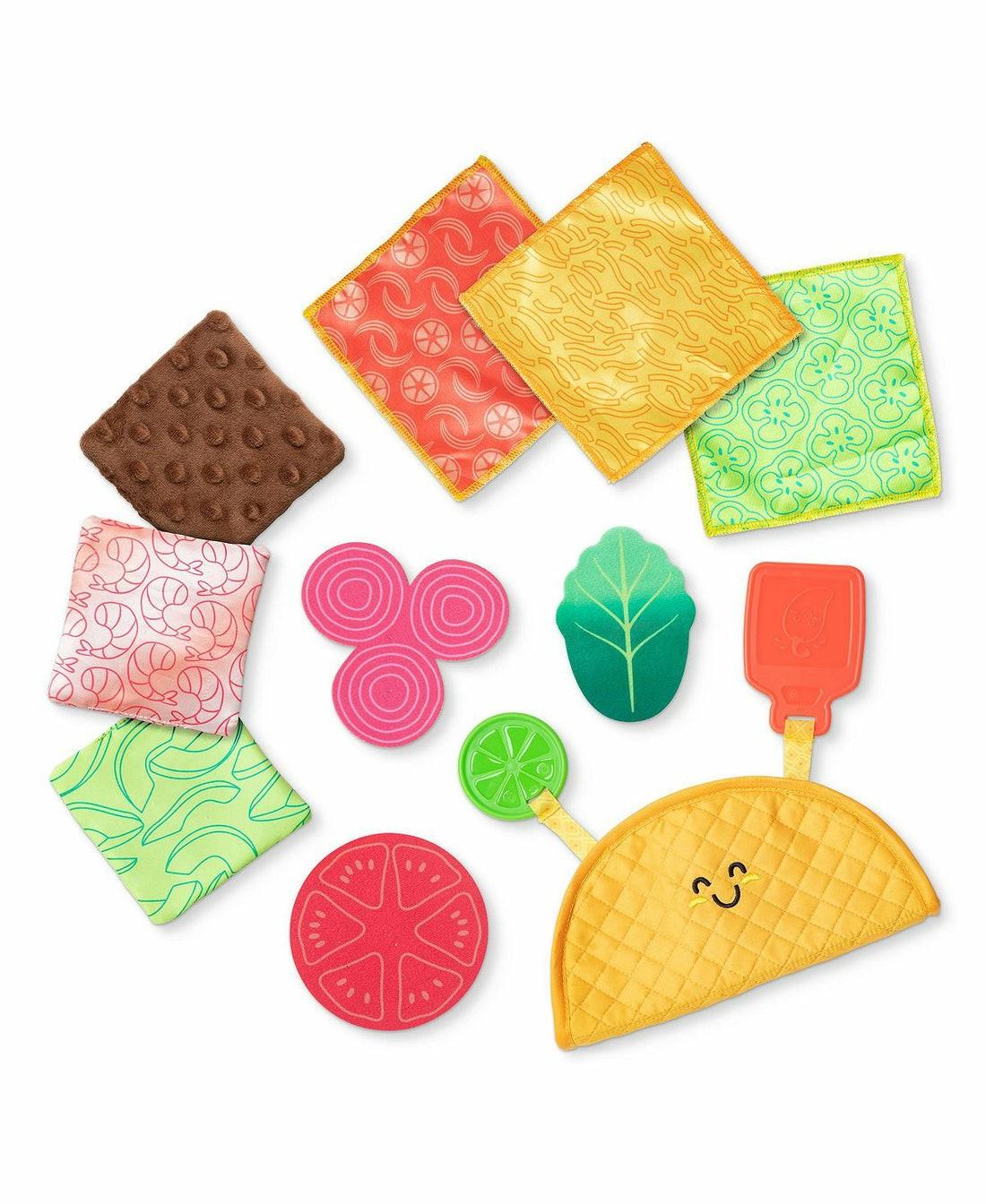 Developmental Toys | Melissa & Doug Soft Taco Fill & Spill Playset – Interactive Infant Toy Baby & Toddler Toys Developmental Toys