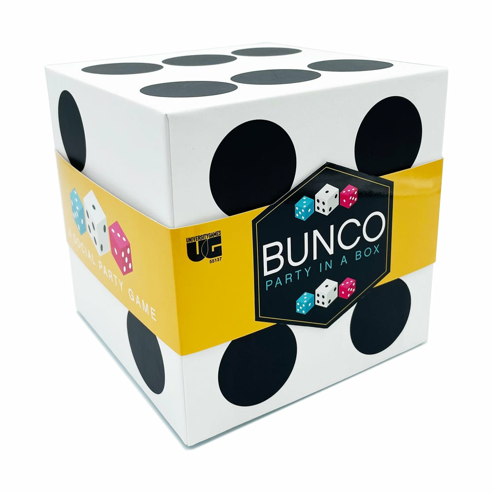 Dice, Roll & Write Games | Bunco Party In A Box Ultimate Dice Game Dice, Roll & Write Games Dice, Roll & Write Games