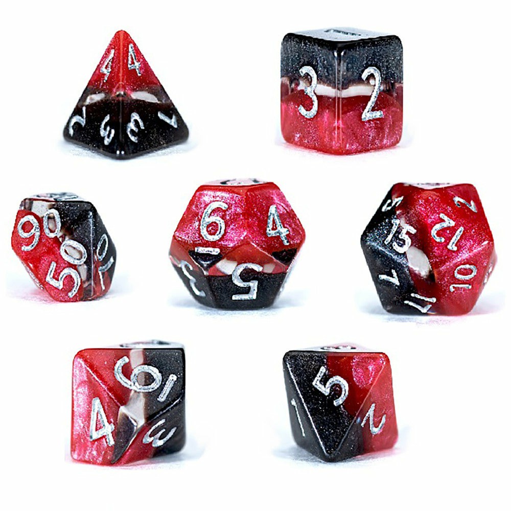 Dice, Roll & Write Games | Gate Keeper Games Mighty Tiny Dice Set: Lava Rocks – Premium Rpg Dice Dice, Roll & Write Games Dice, Roll & Write Games